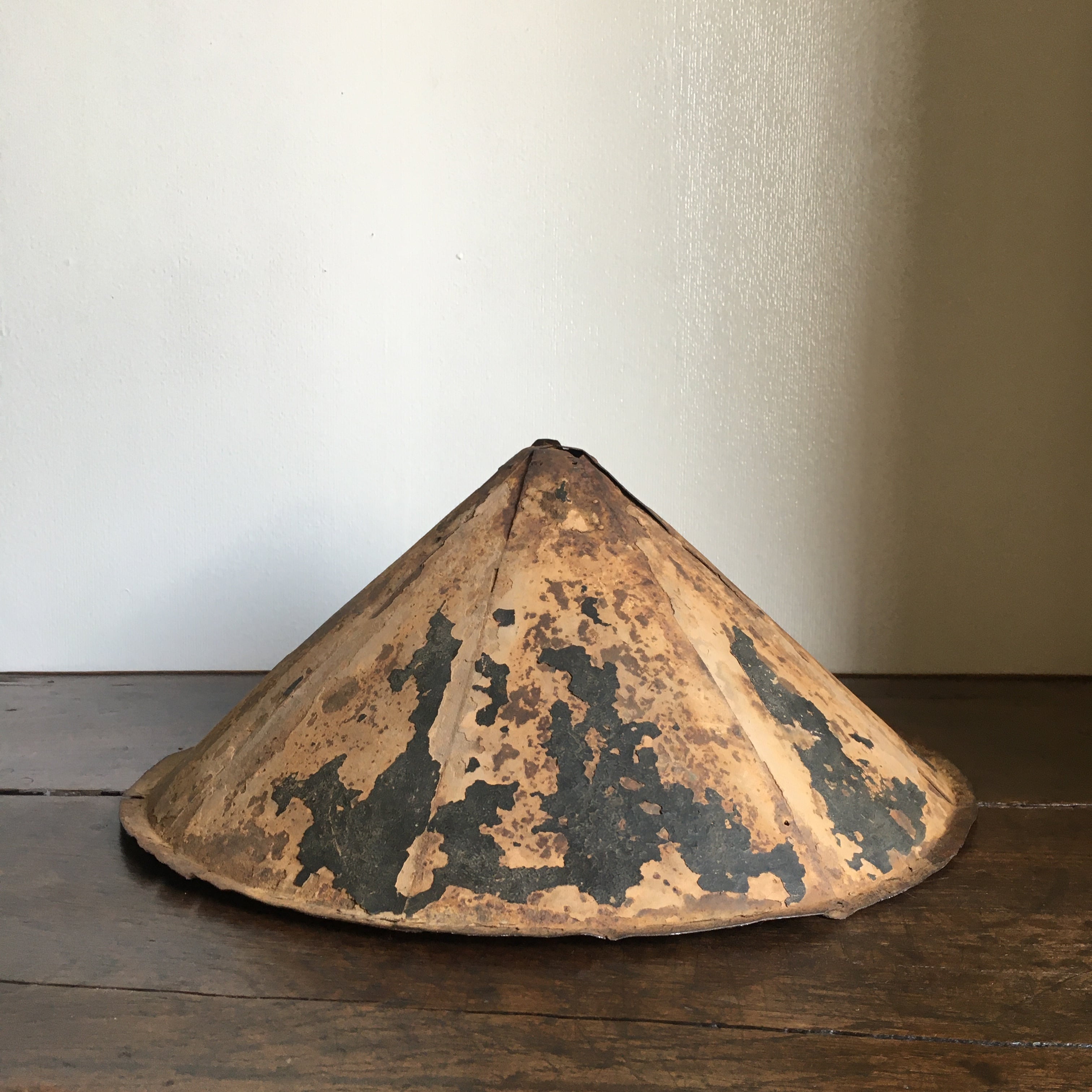 鉄製の陣笠 | FUCHISO