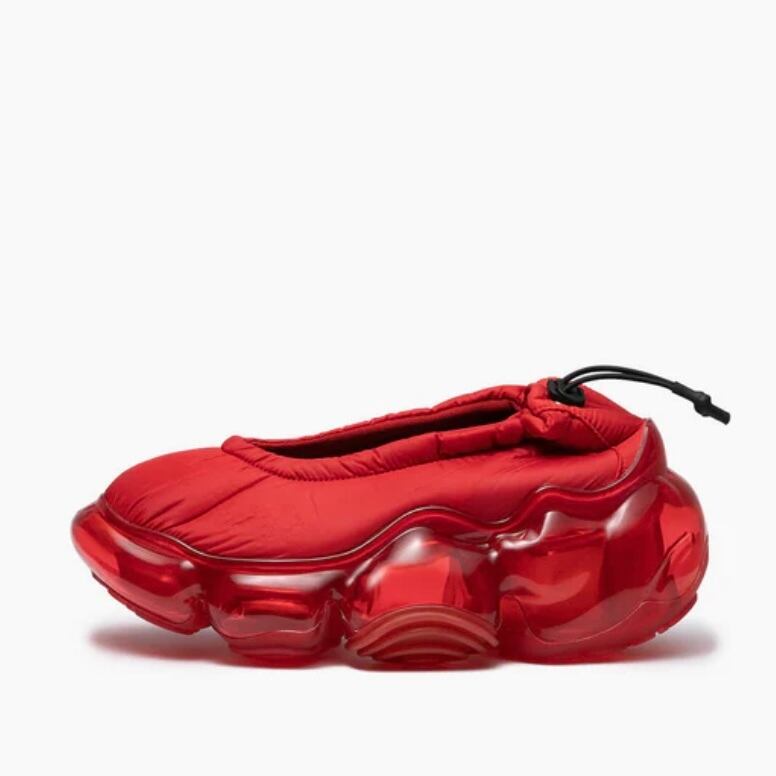 grounds MOOPIE PUMPS RED / TP-BLOOD | IAAAM ONLINE STORE