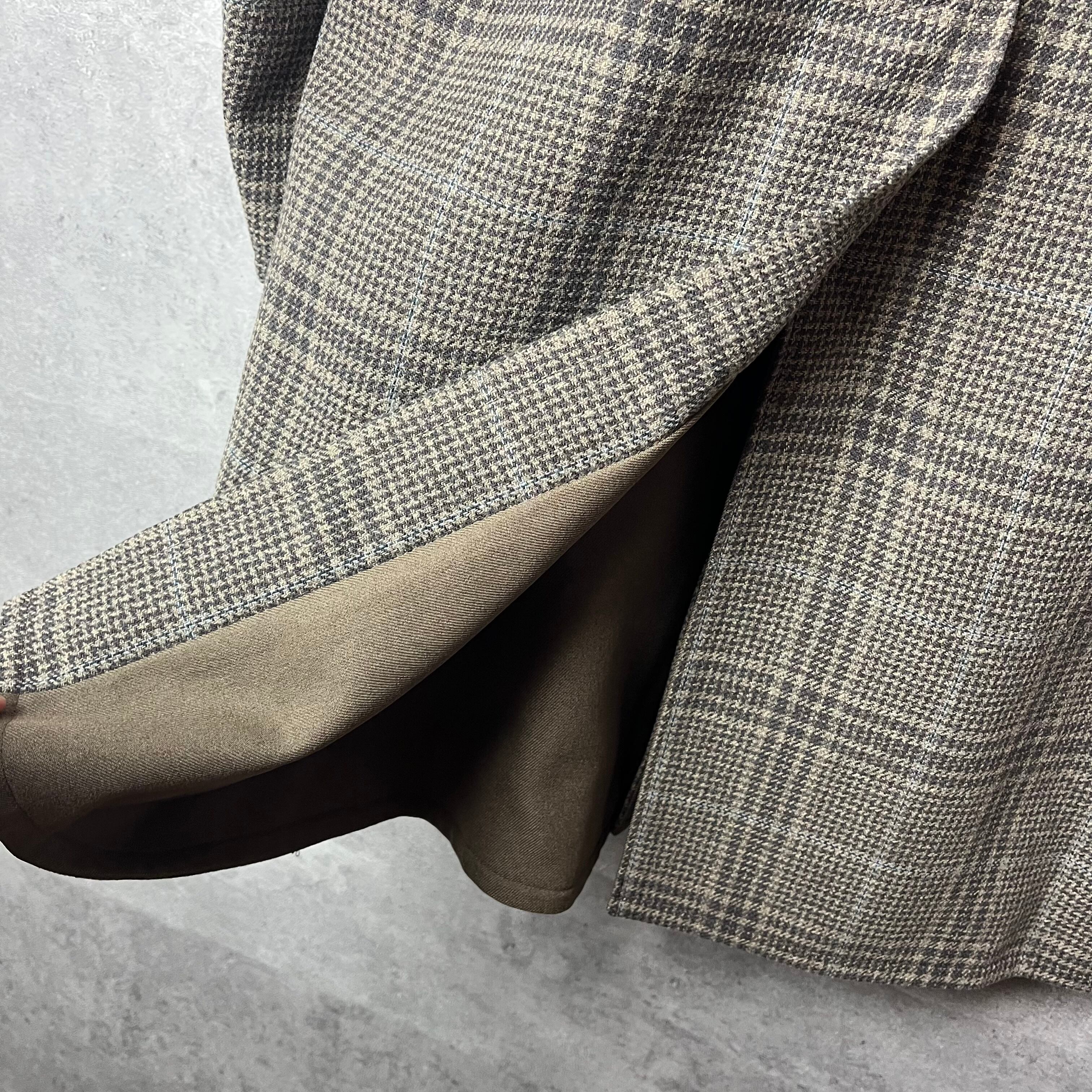 ビューティ&ユース ユナイテッドアローズ リバーシブル チェック柄