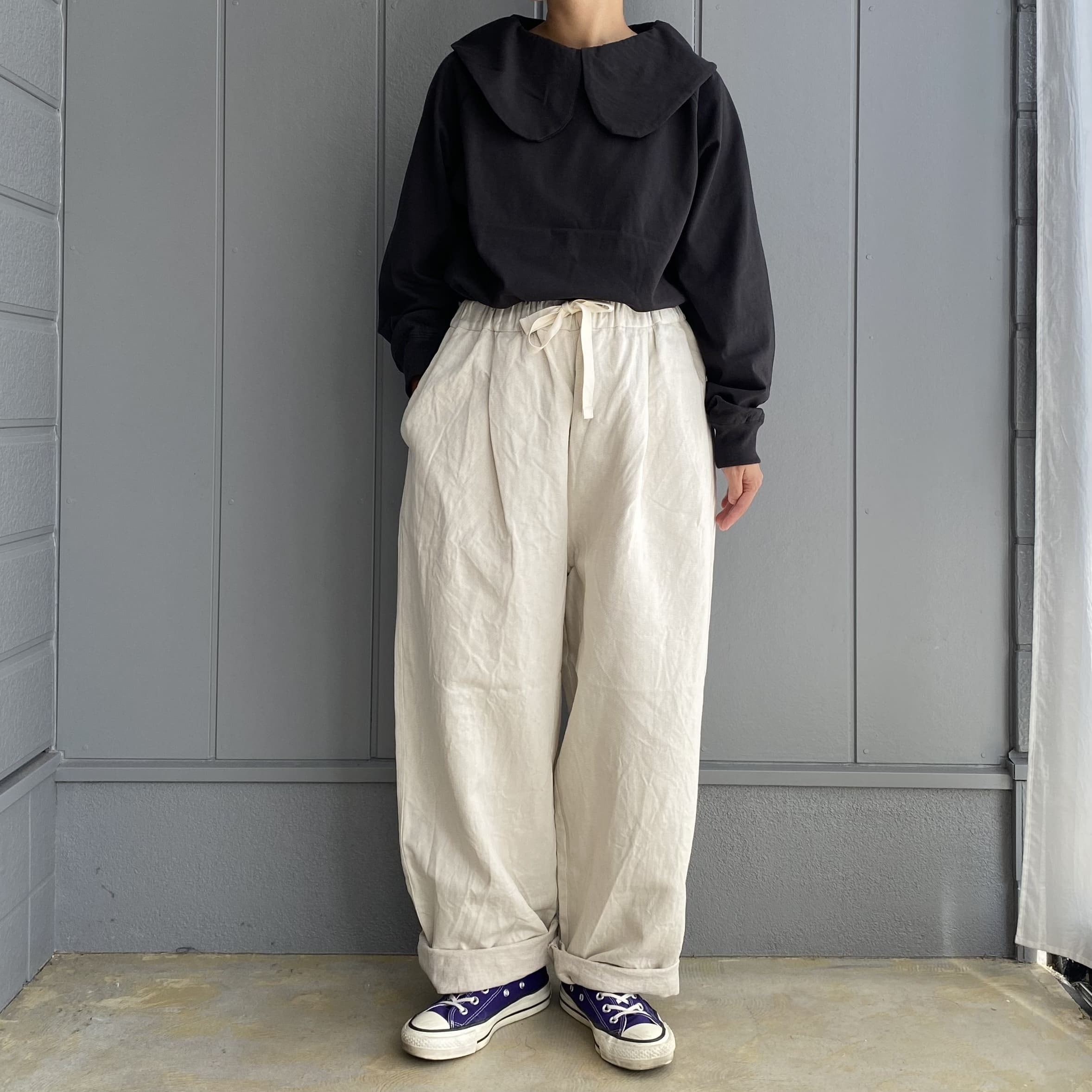 LABORATORY】ANONYMOUS KUNG FU PANTS アノニマスカンフーパンツ LA058