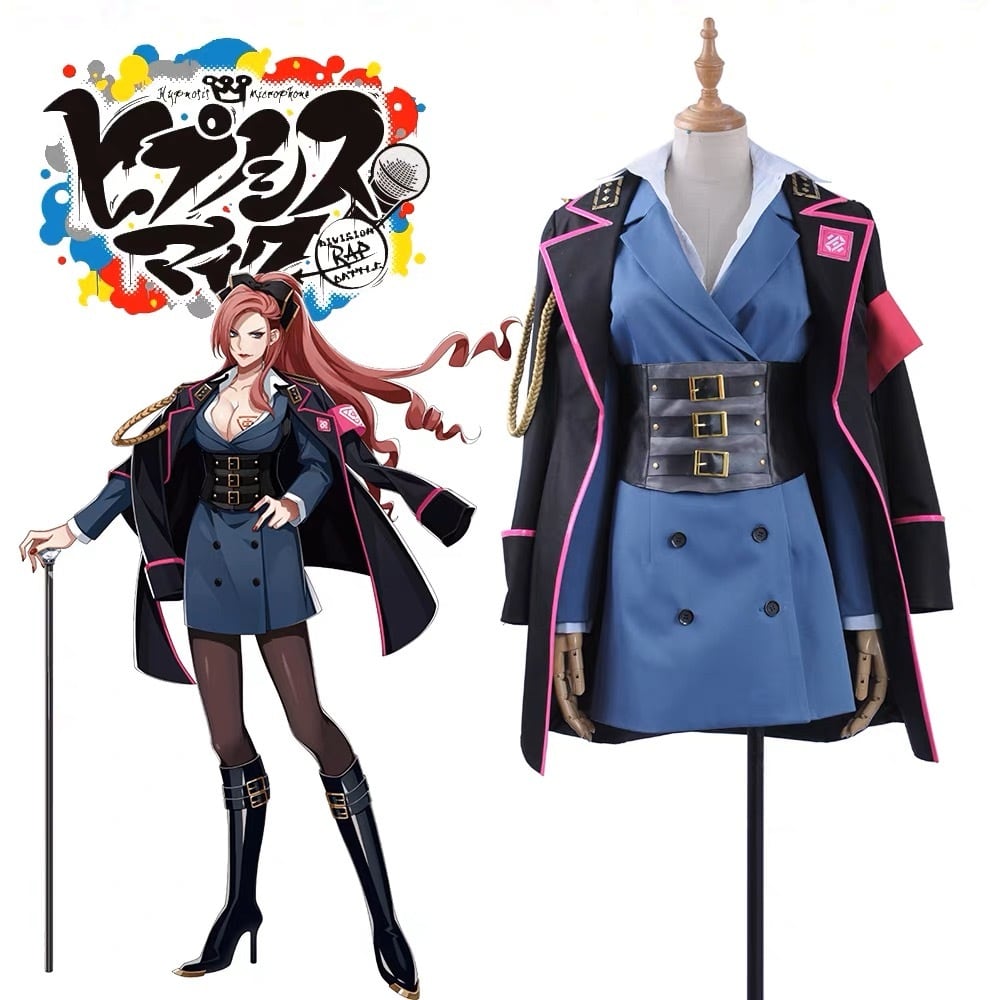 中央区】勘解由小路 無花果 ヒプノシスマイク コスプレ 衣装 高品質