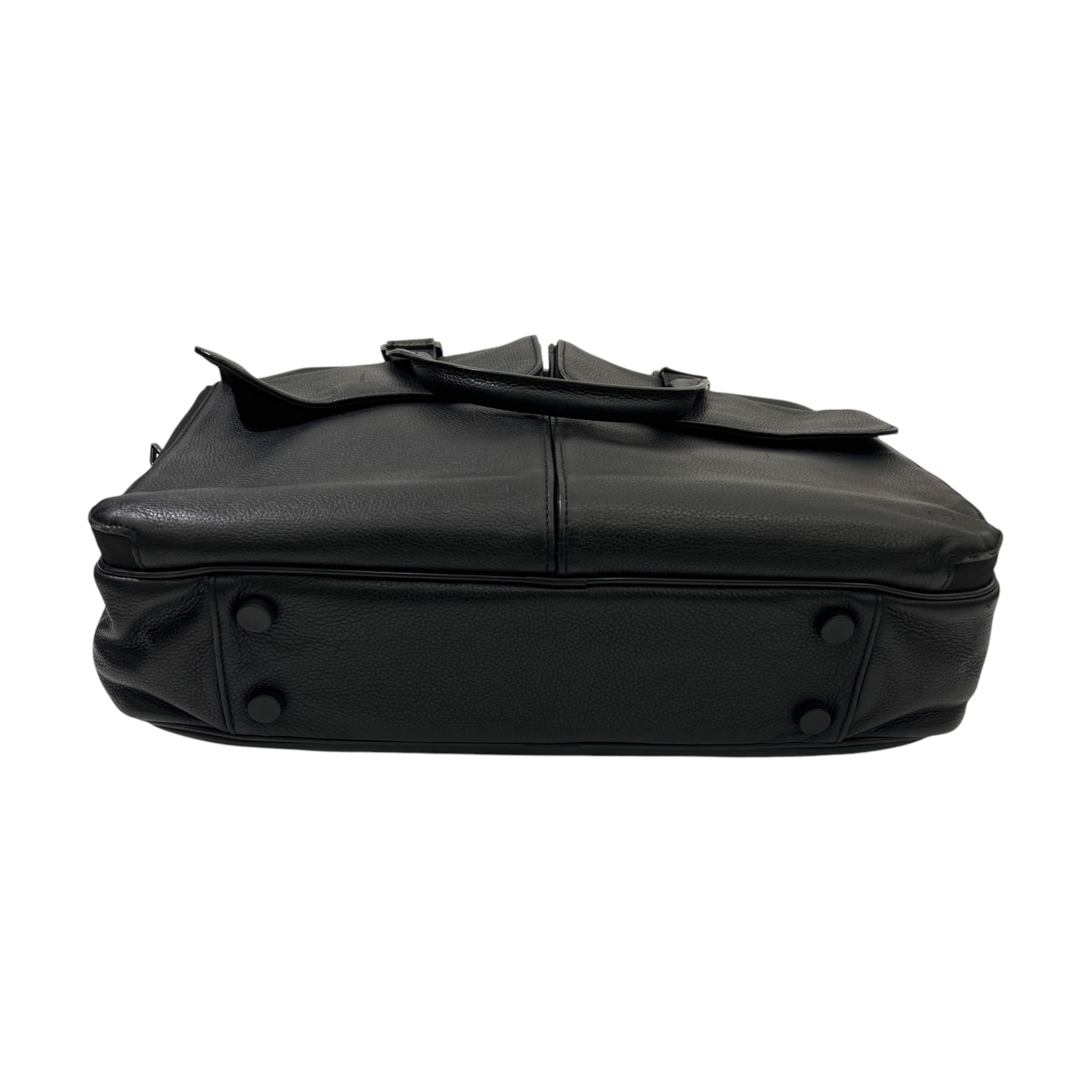 dunhill ダンヒル アボリティーズ レザー ブリーフケース ブラック