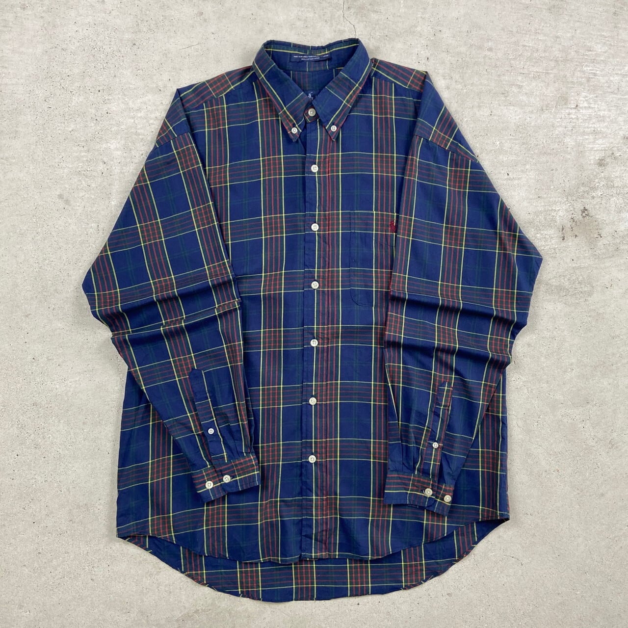 70年代 BIG MAC ビッグマック ヘビーネルシャツ チェックシャツ メンズ