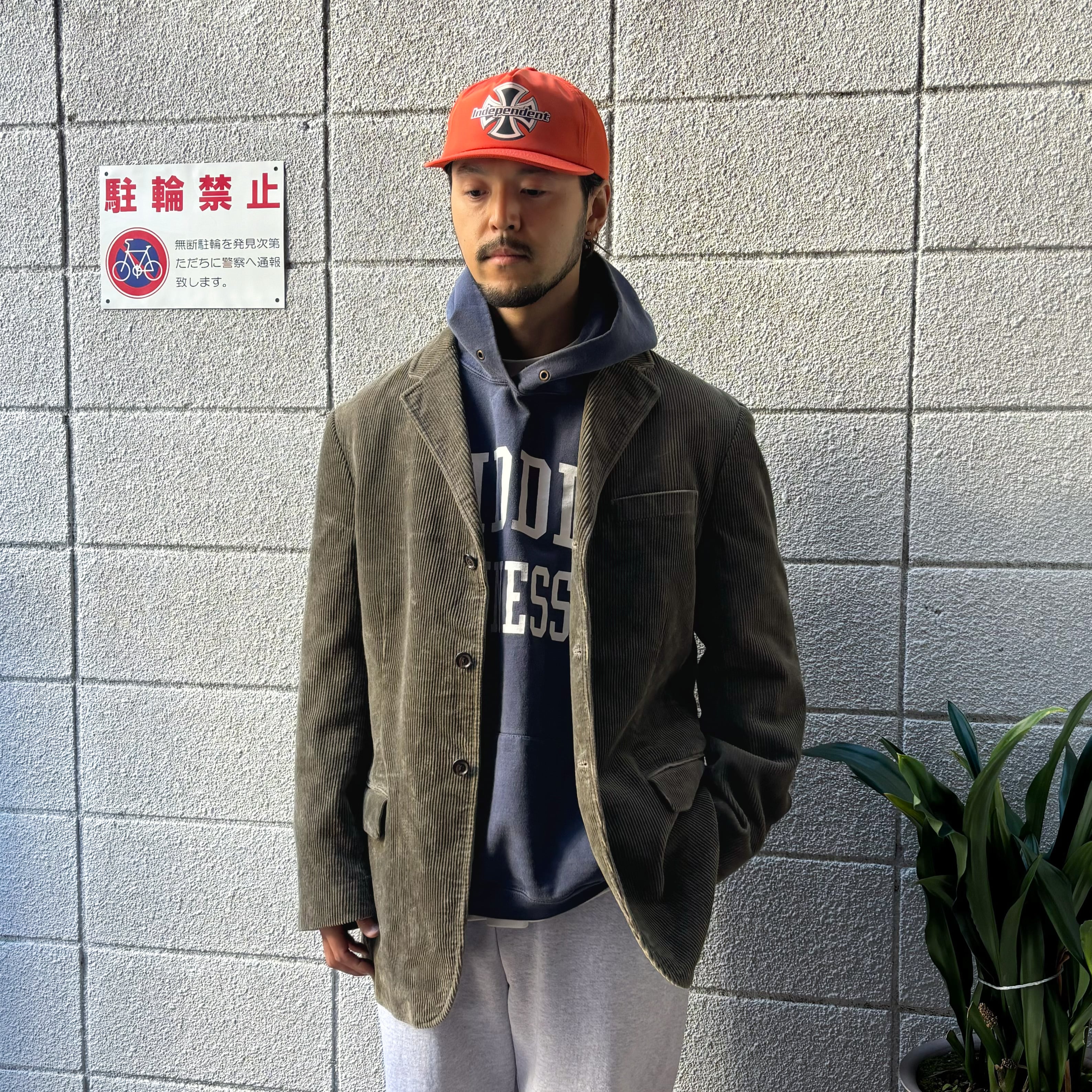 90's POLO Ralph Lauren Corduroy Tailored Jacket L / ポロ ラルフ