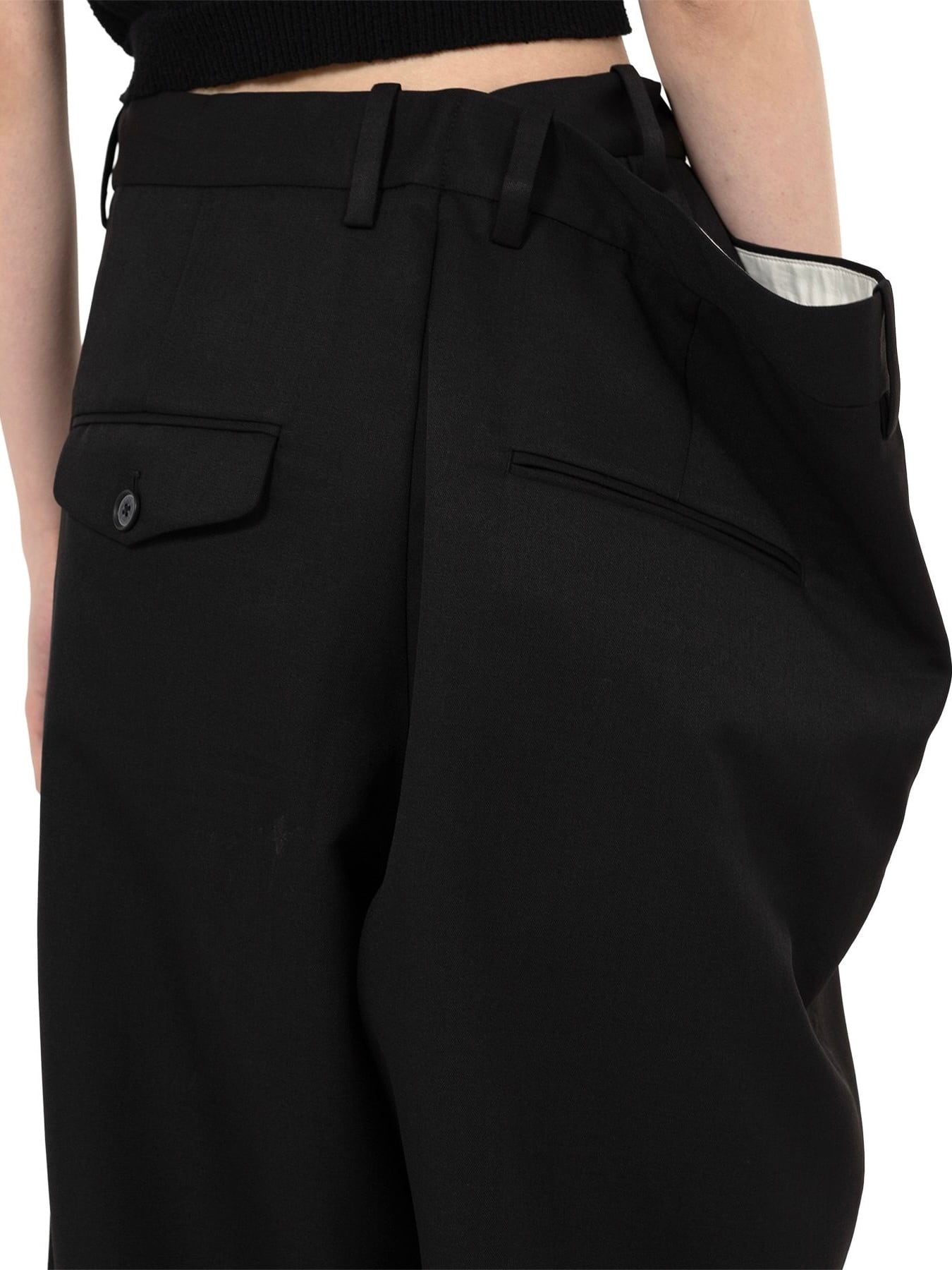 25AW】Maison MIHARA YASUHIRO ミハラヤスヒロ / Huge Layered Pants