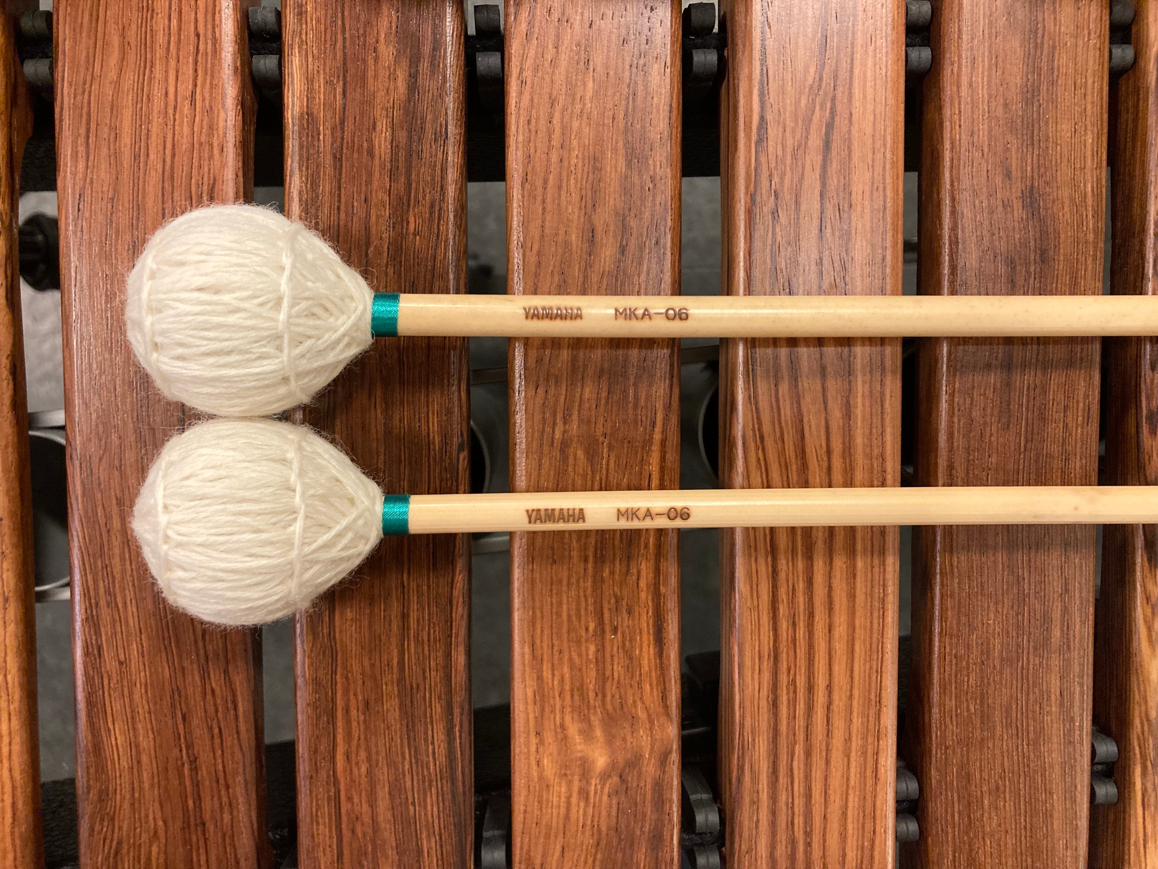 YAMAHA MKA-06 (安倍圭子モデル) マリンバ マレット MKA06 | DRUM SHOP ACT