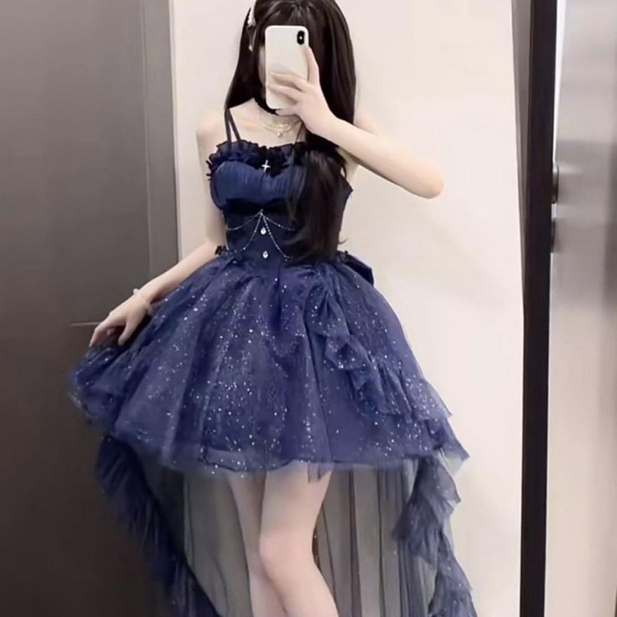 ゴスロリ通販 With U ファッション セットアップ ドレス キャミワンピ