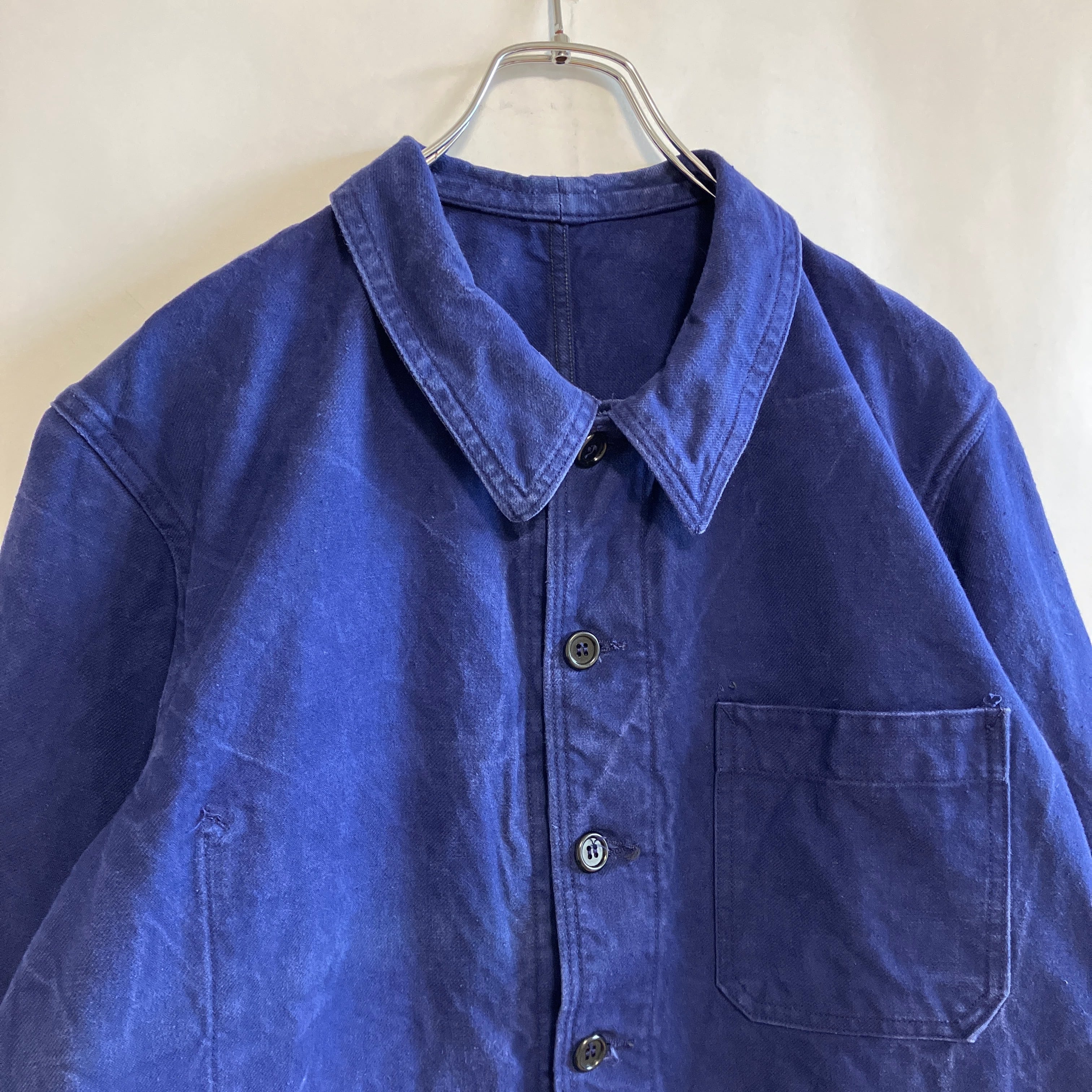 60s ヴィンテージ フレンチ カバーオール ワークジャケット ビンテージ