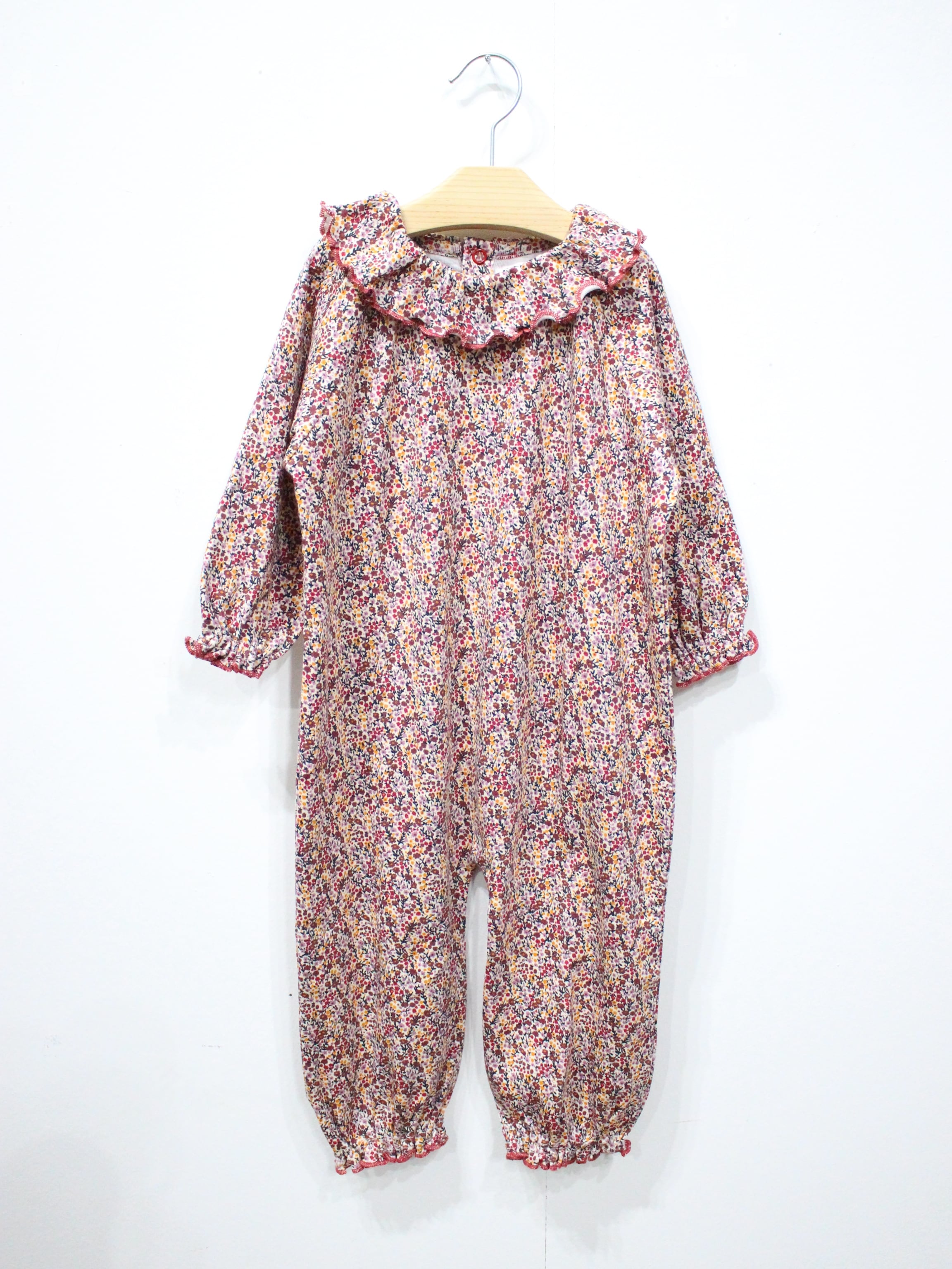 ロンパース・カバーオール misha&puff Pierrot Onesie String