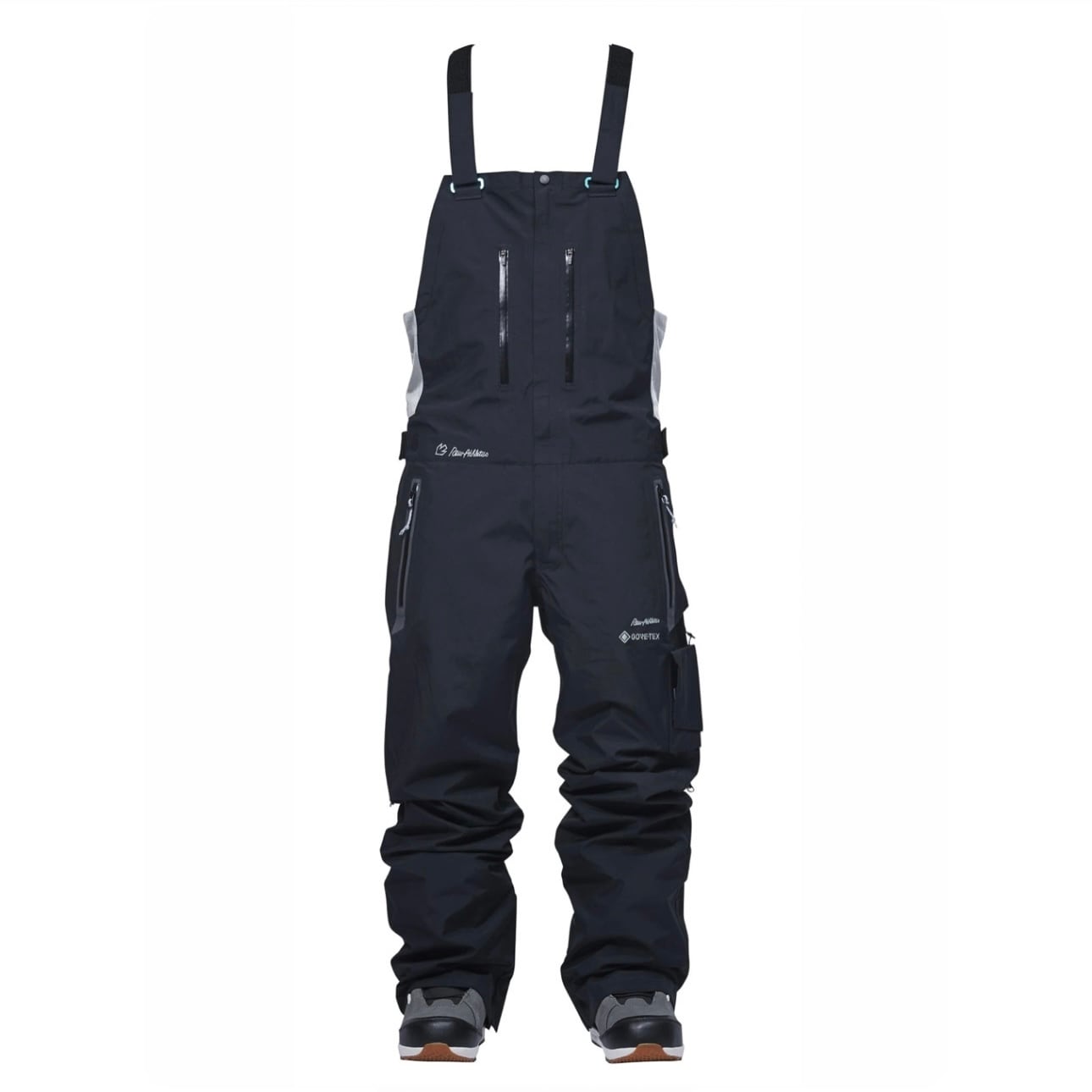 REW 『 KAMIKAZE BIB PANTS 20 [GORE-TEX 2L] BLACK 』 正規販売店 25