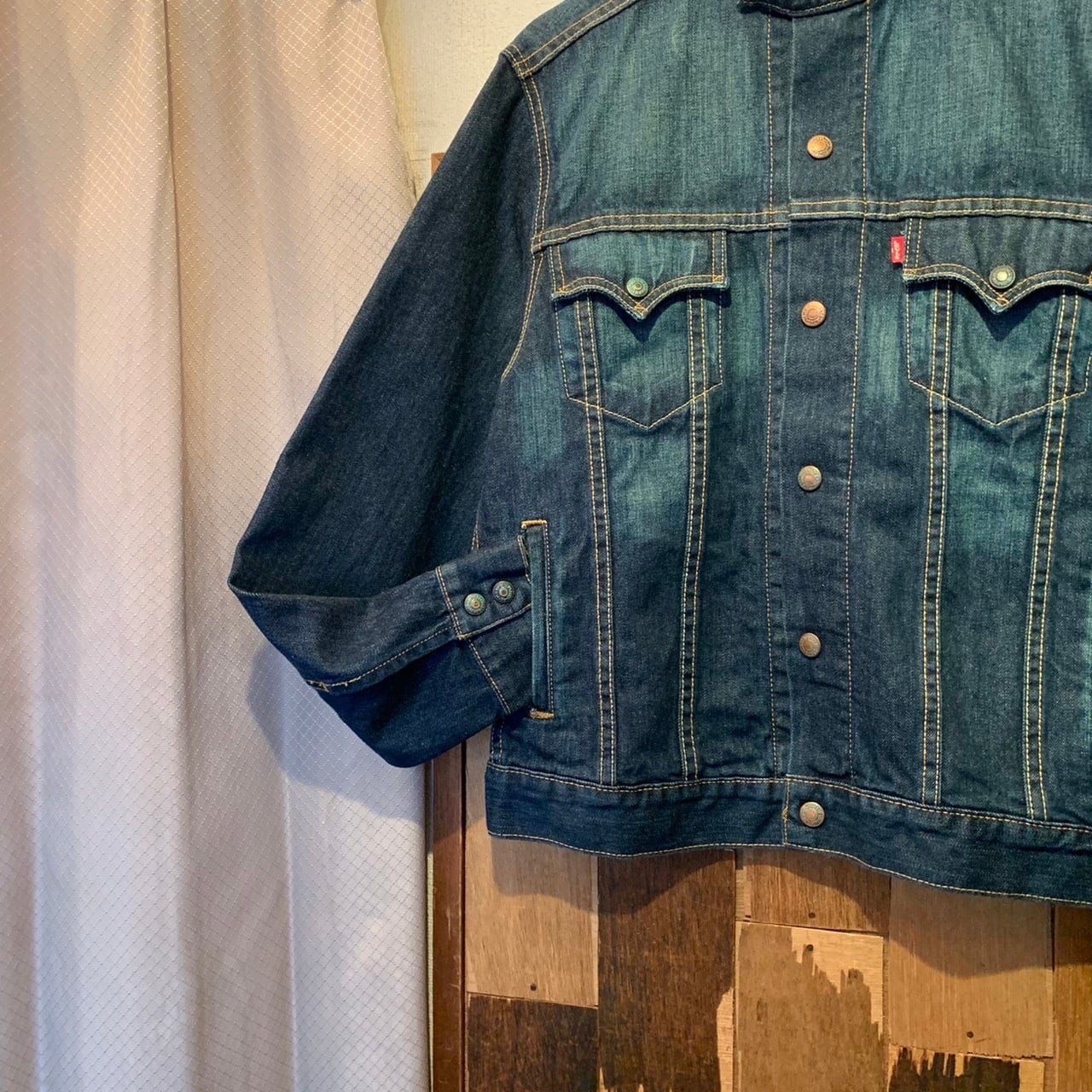 Levi's” 00's「EASY RIDER」indigo blue design denim jacket | LAUGH
