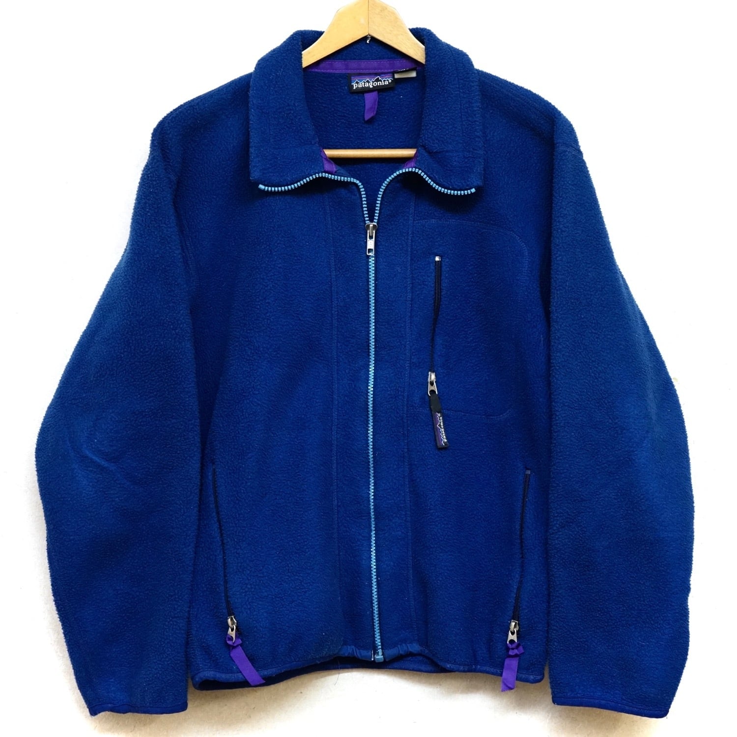 234R3 patagonia パタゴニア Rマーク フリース フルジップ ジャケット