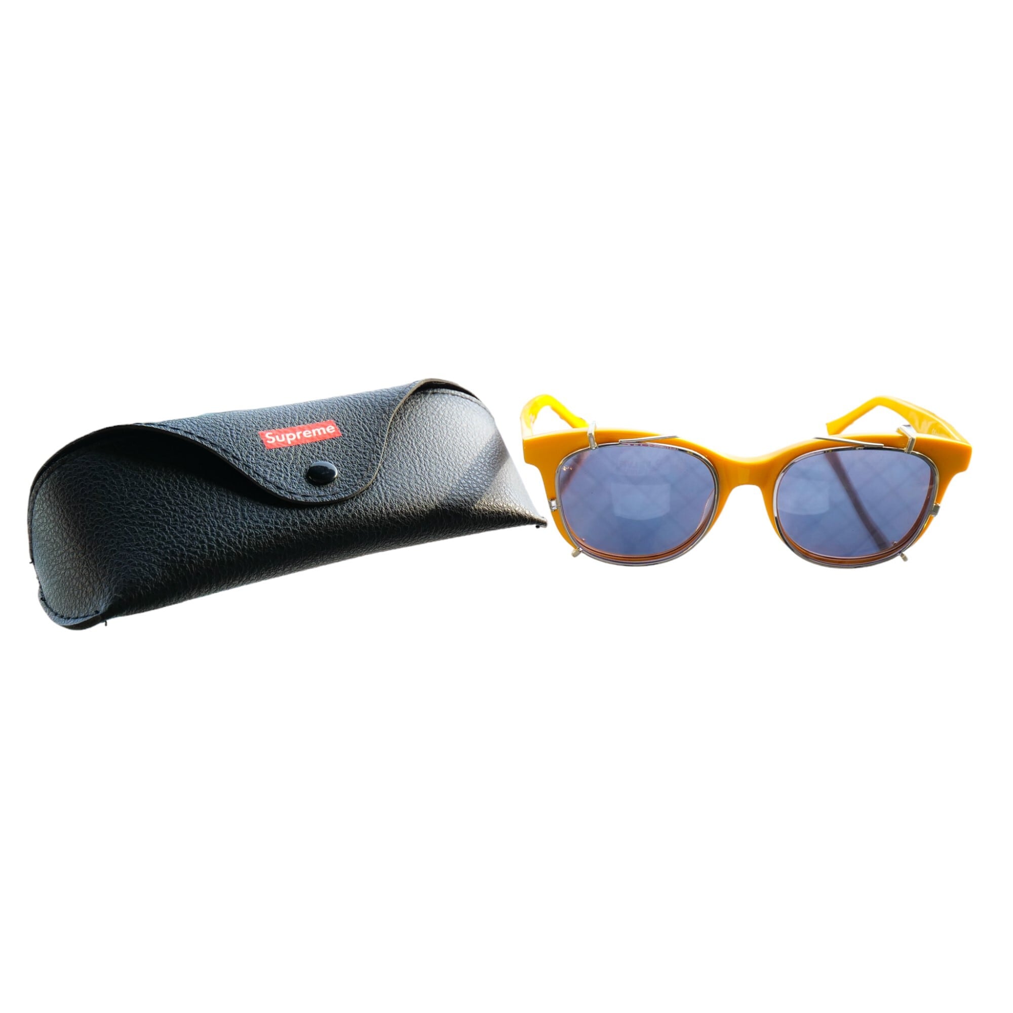Supreme シュプリーム sunglasses サングラス イエロー | 3RD[i]VISION