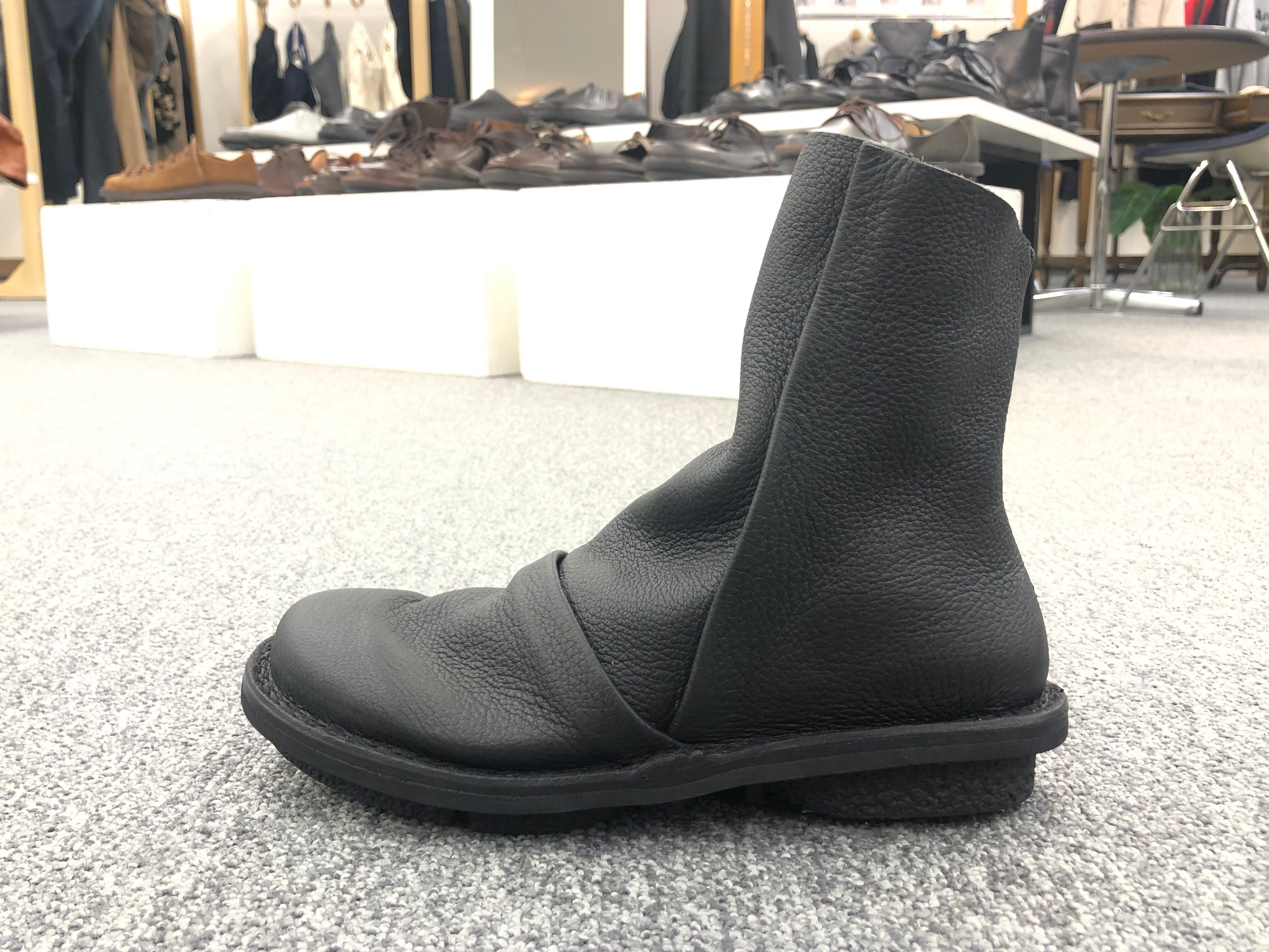 trippen トリッペン アンクルブーツ VECTOR-ALB BLK-BK（ブラック