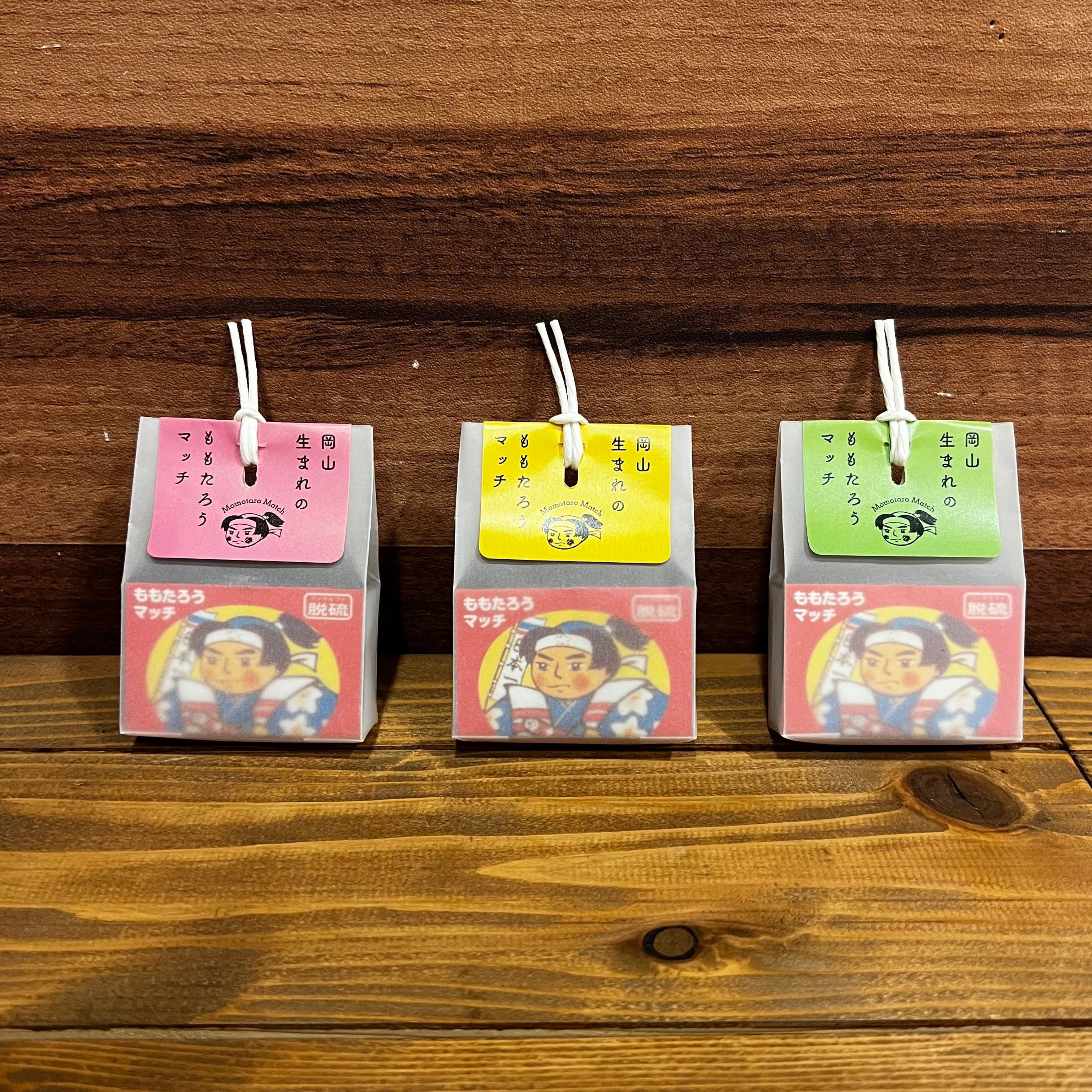 ももたろうスペシャリティマッチ | 中外燐寸社 | マッチ専門店「マッチ