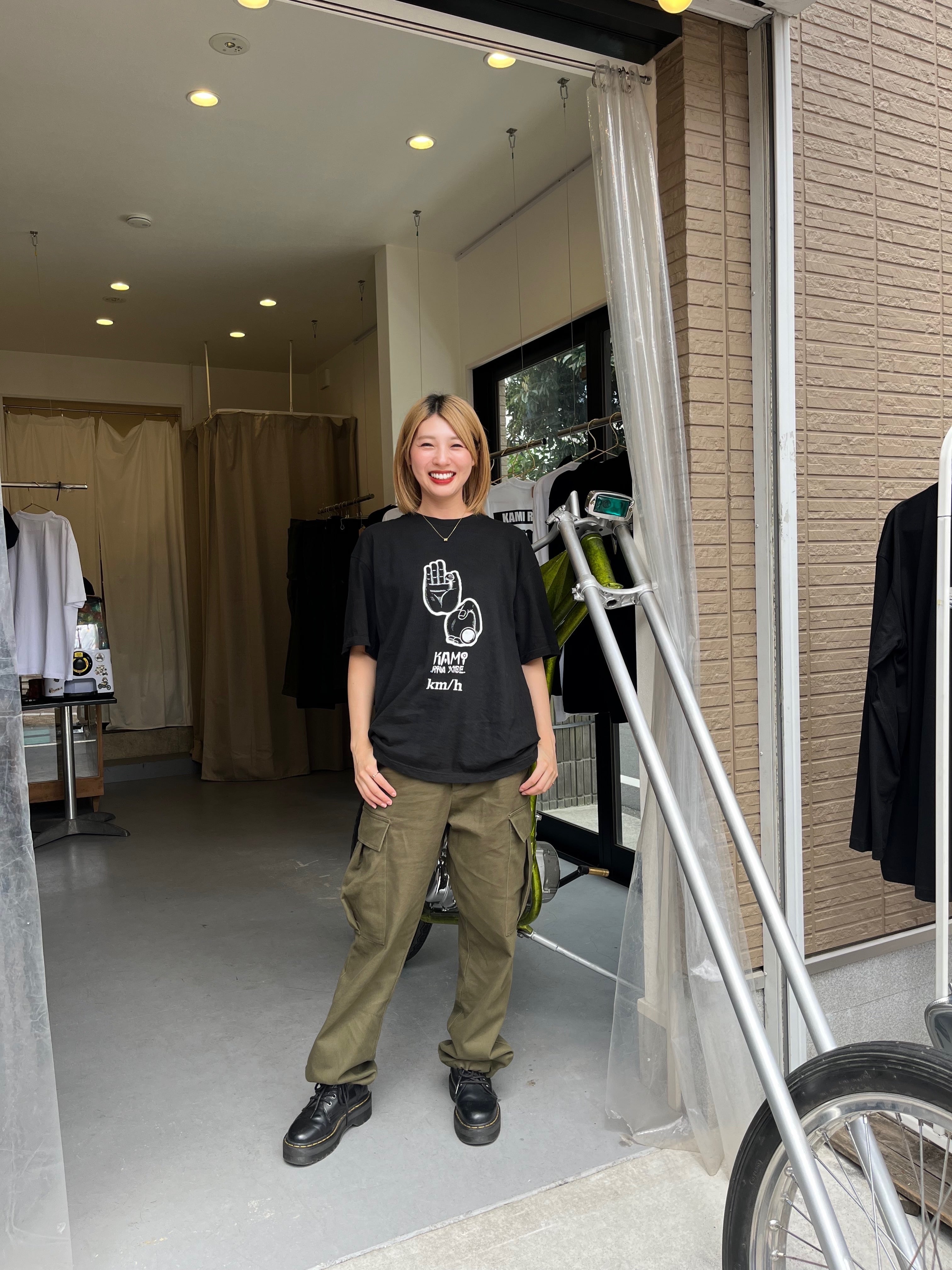 予約販売】km/h カーゴパンツ【カーキ】 | km/h【バイカーズ