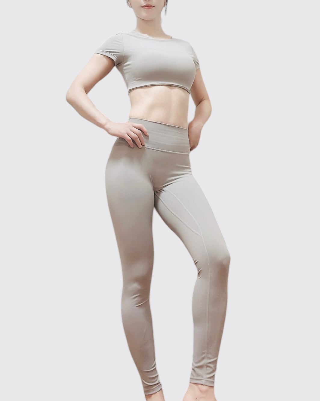 半袖タンクトップ、レギンスSET | mau sports - マウスポーツ セレクト