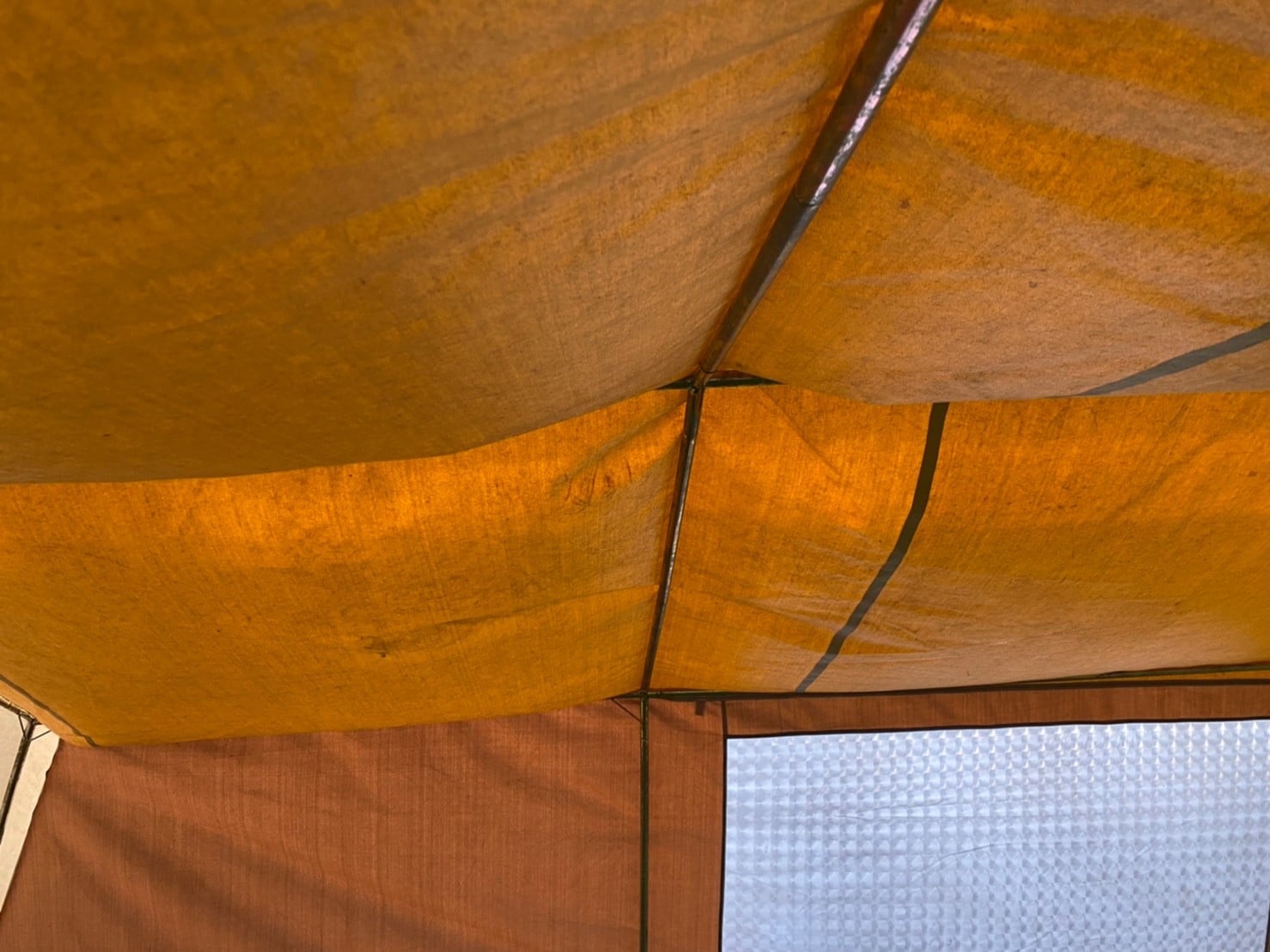 Mehler 大型 ロッジテント | kakacanvas ビンテージテントと英国