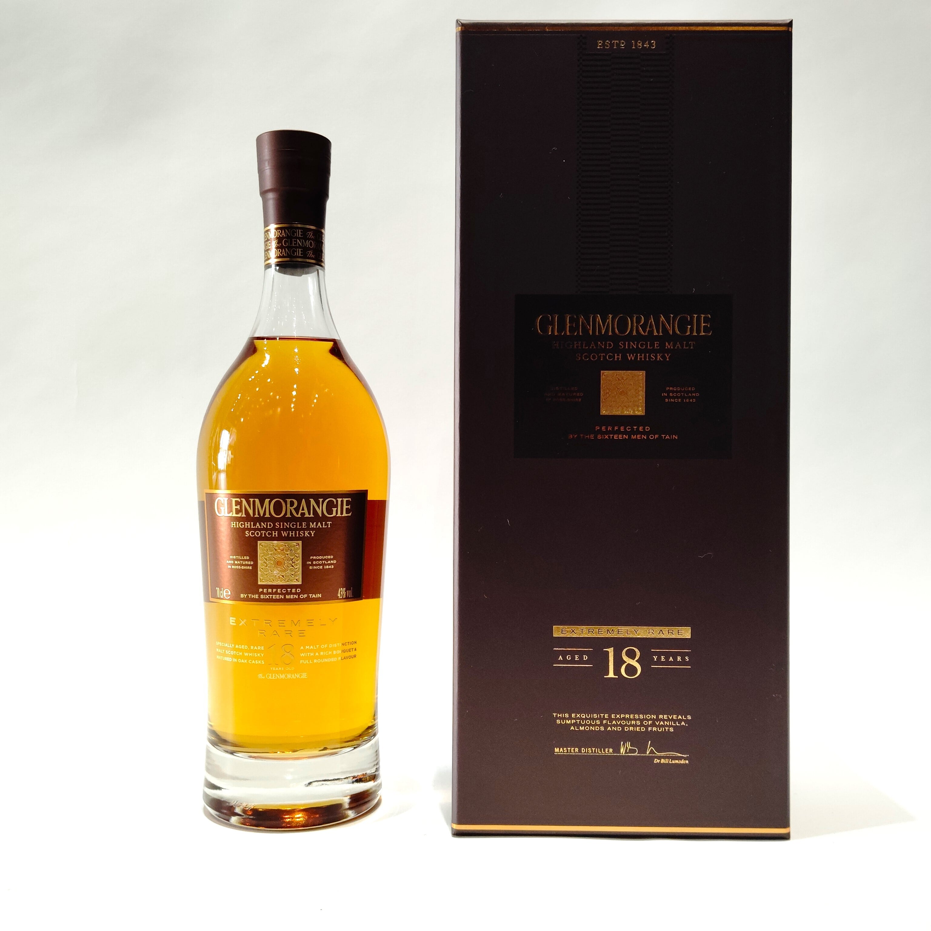 グレンモーレンジ18年】エクストリームレア 43度 700ml | かわにし酒販