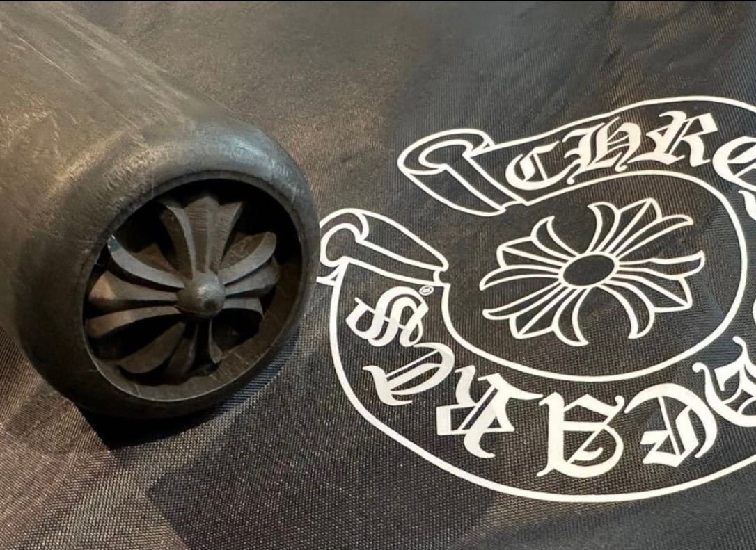 クロムハーツ Chrome Hearts エボニー EBONY ベースボール バット CH