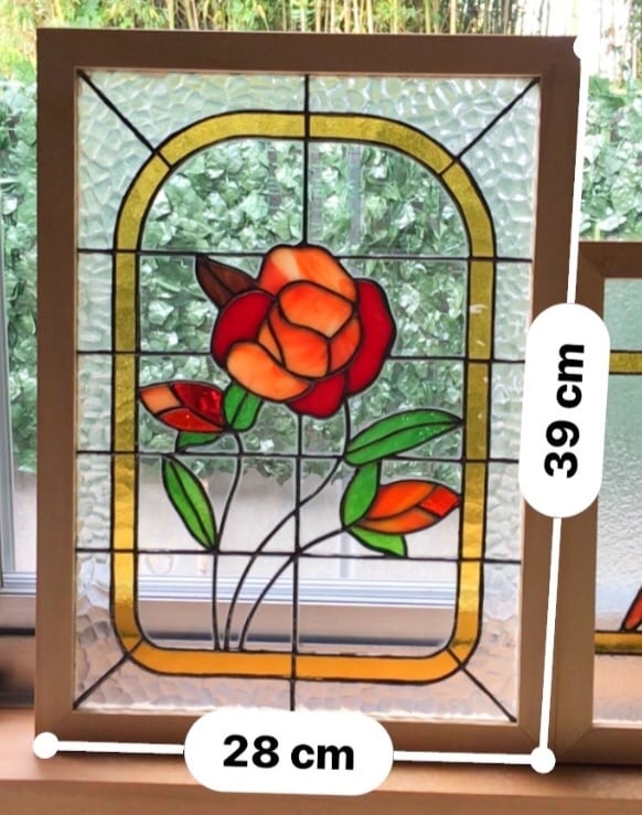 ステンドグラス パネル | 竹野商店