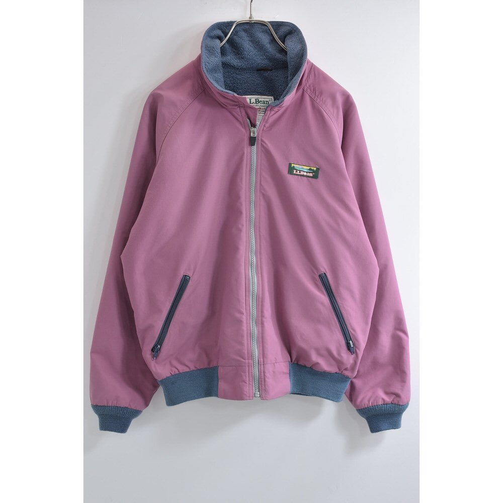 90s アメリカ製 L.L.Bean エルエルビーン ウォームアップジャケット