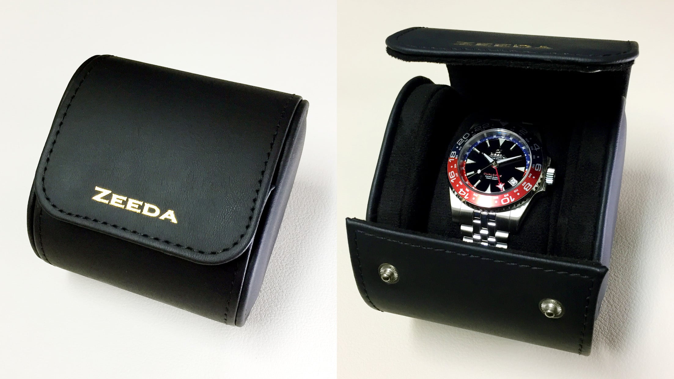 ZEEDA 腕時計 DUAL-ZONE BLK | ZEEDA Official Web Shop