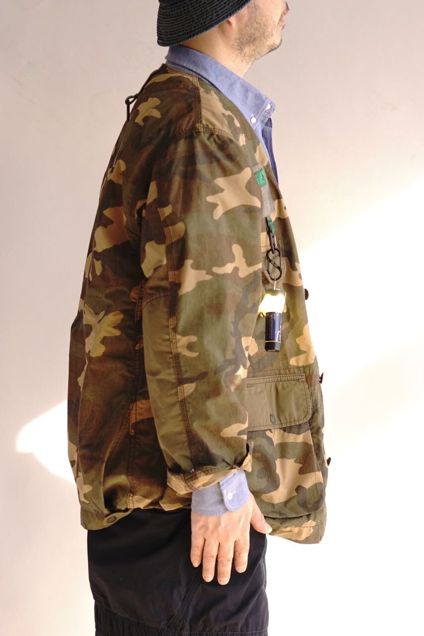 通年商品】HKT718 サマーチルジャケット | H.A.K.U MOUNTAIN SUPPLY