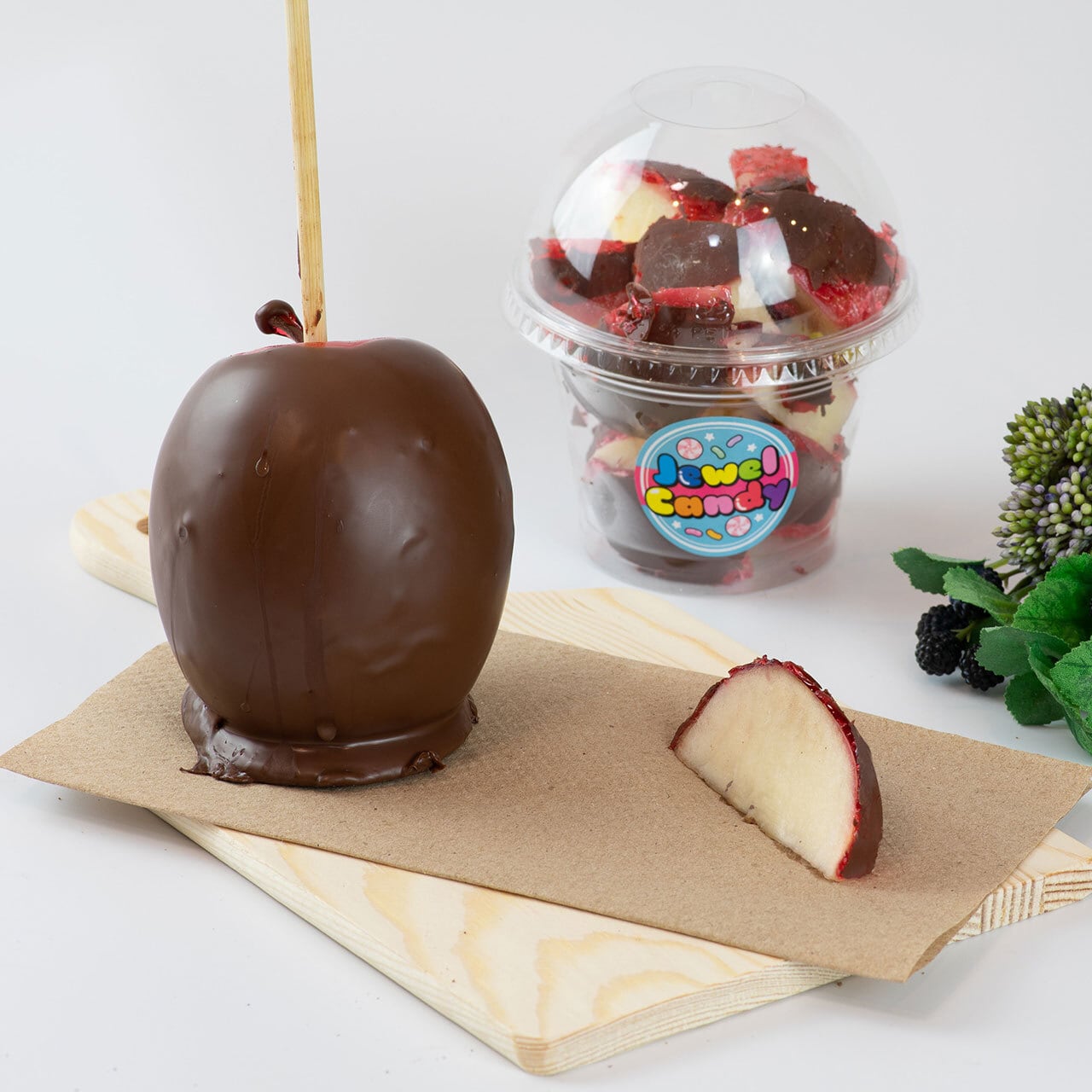 チョコレート【 りんご飴 】 | りんご飴専門店 JewelCandy（ジュエル