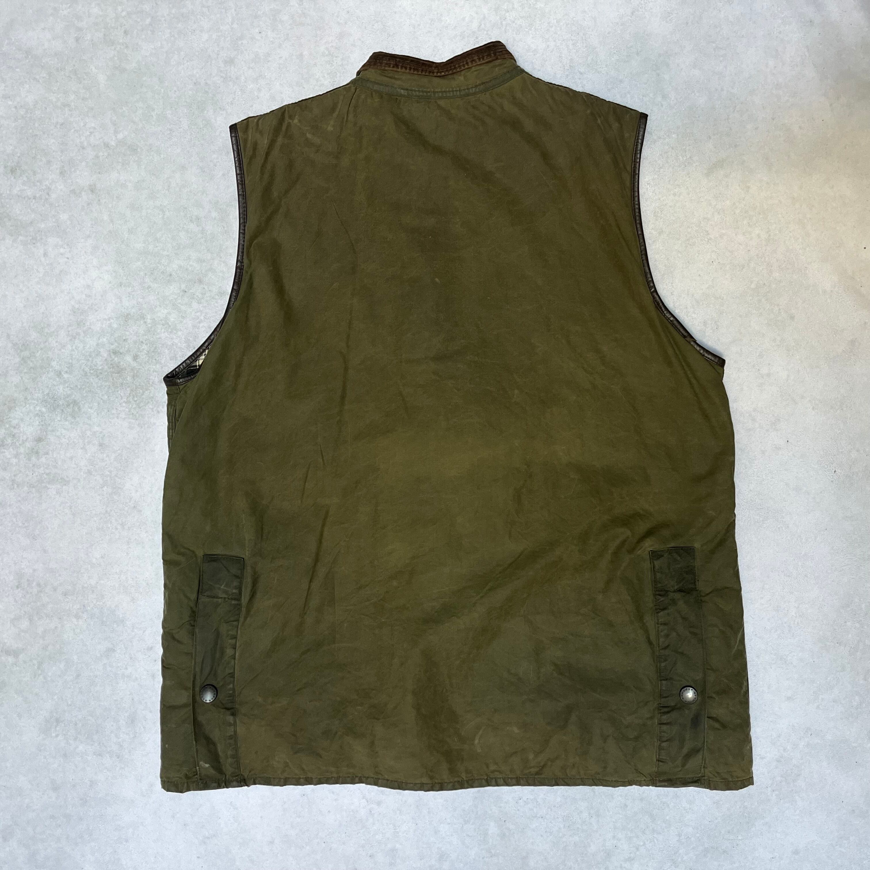 92'y 90's イングランド製 Barbour バブアー Westmorland オイルド