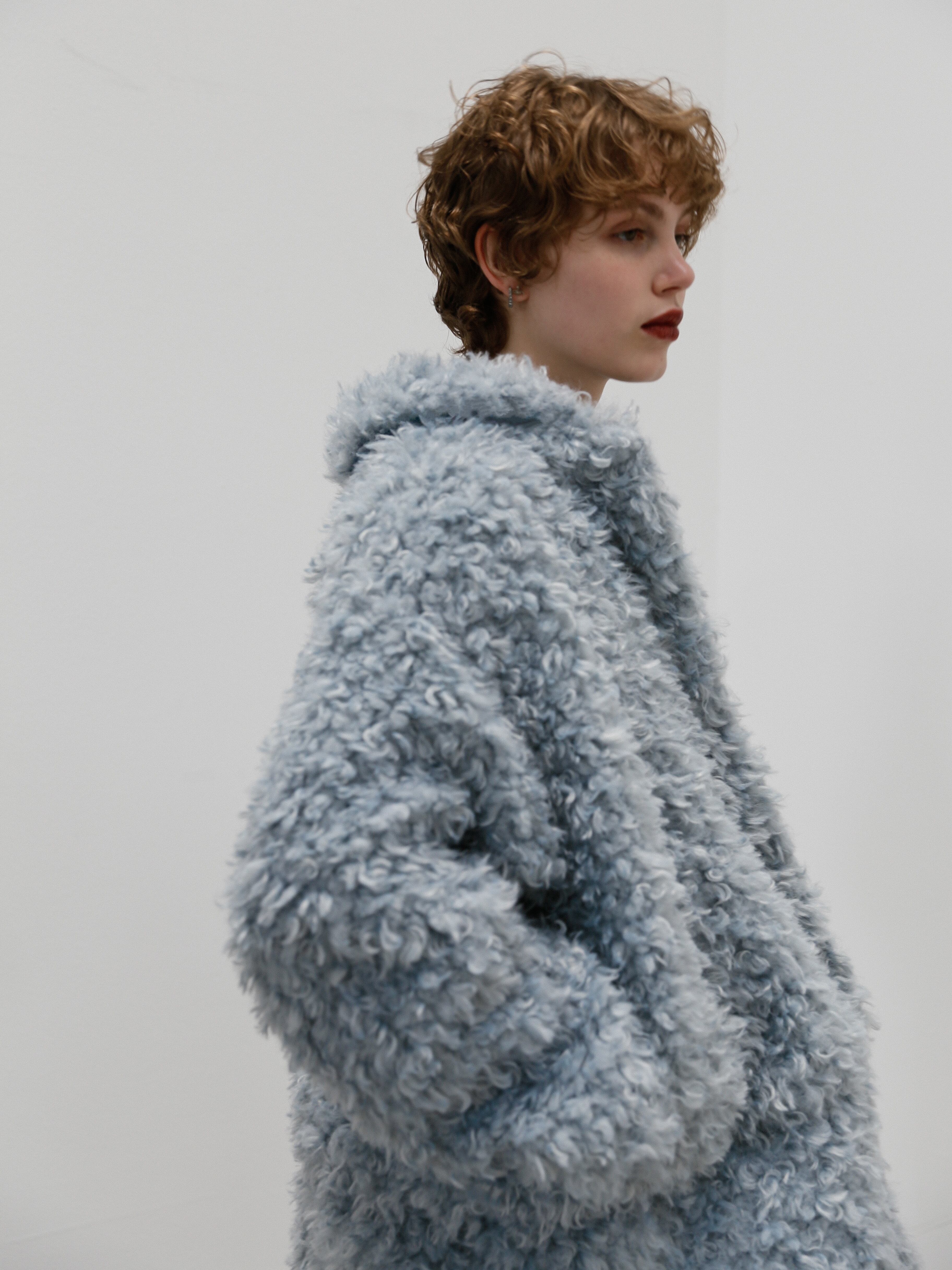 4way eco fur coat | Katrin TOKYO