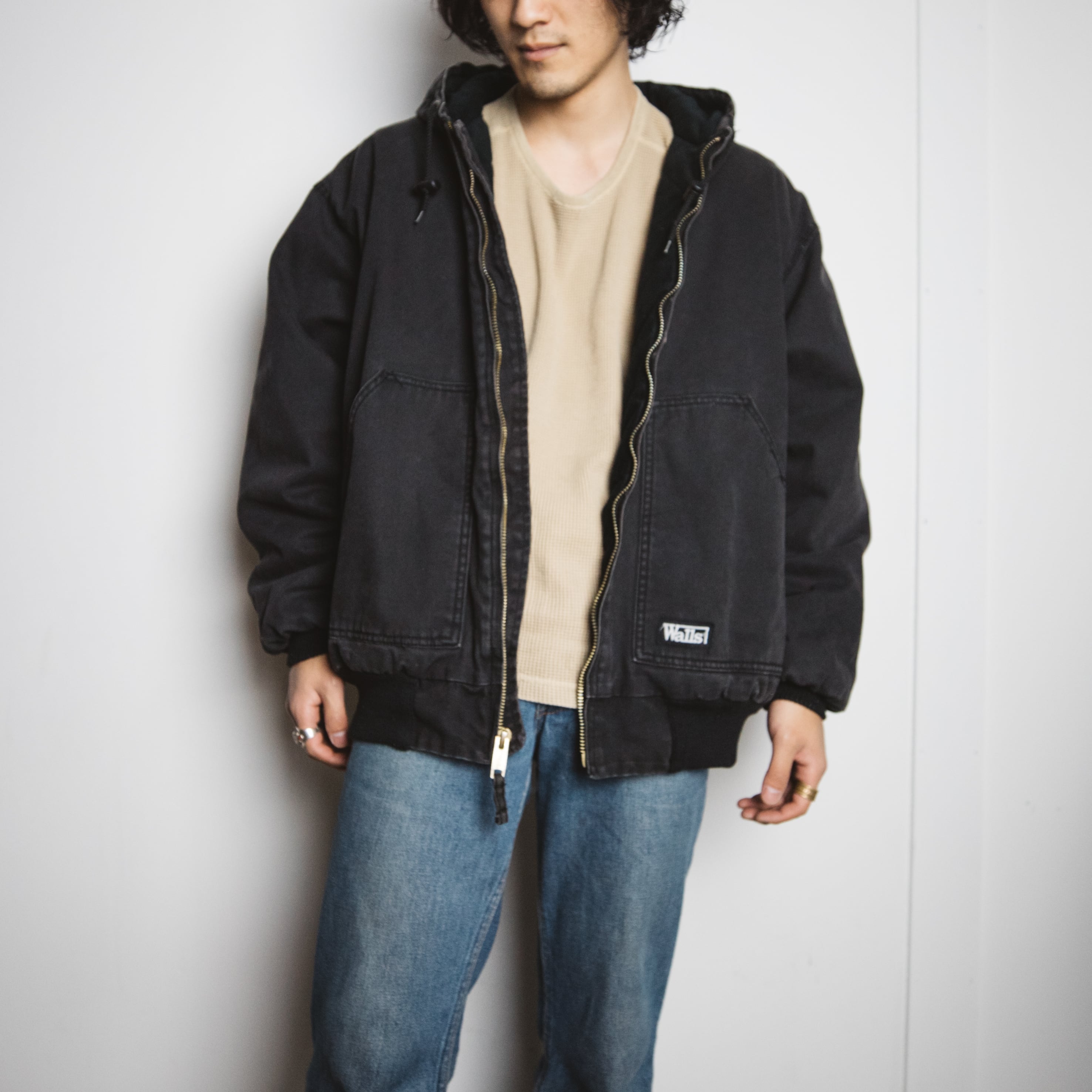 Walls ダックアクティブジャケット ブラック【1127A64】 | 【公式