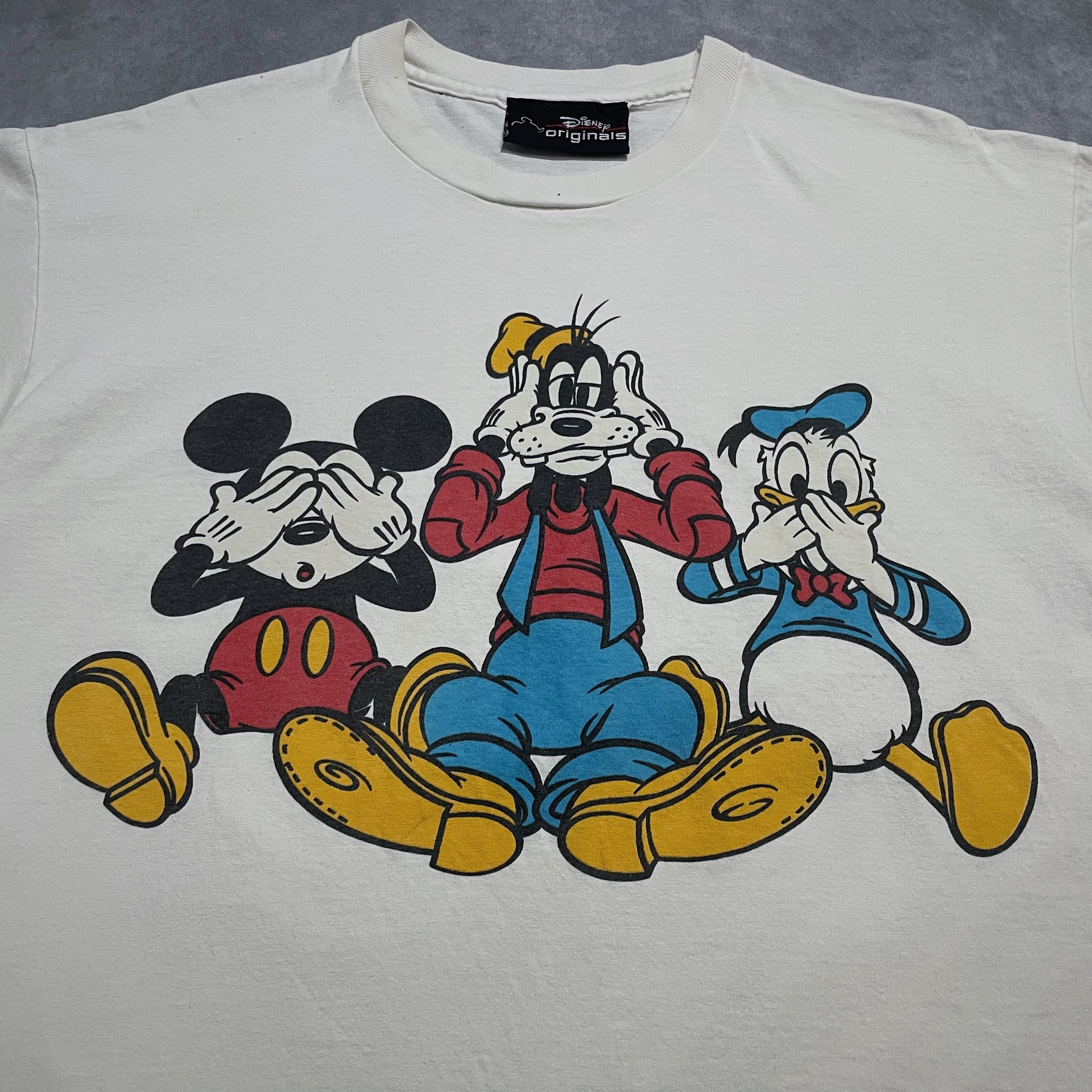 90s Disney “見ざる言わざる聞かざる” | Avalon -vintage-