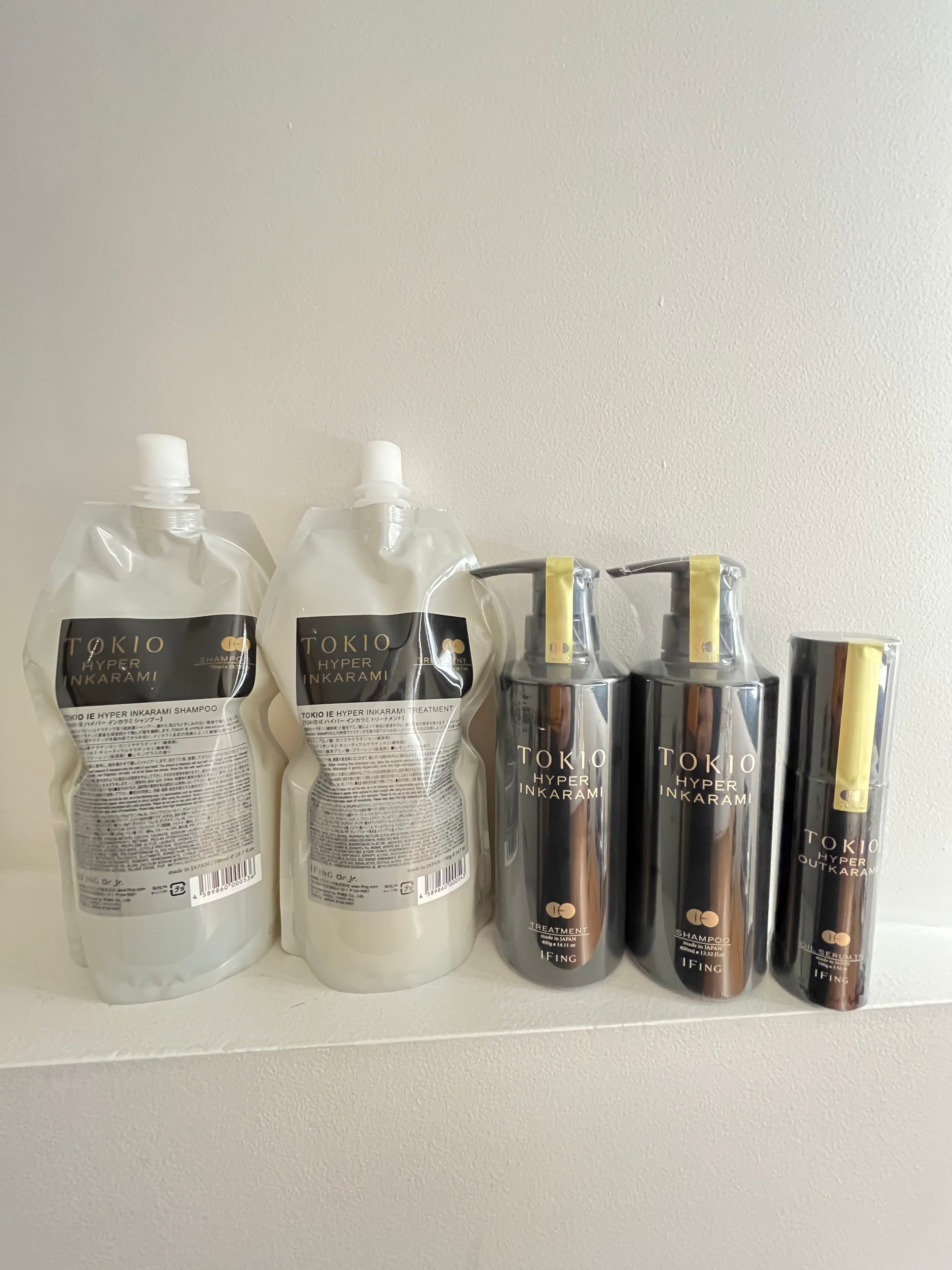 NEW トキオハイパーインカラミ 詰め替えサイズ（在庫お問合せ商品