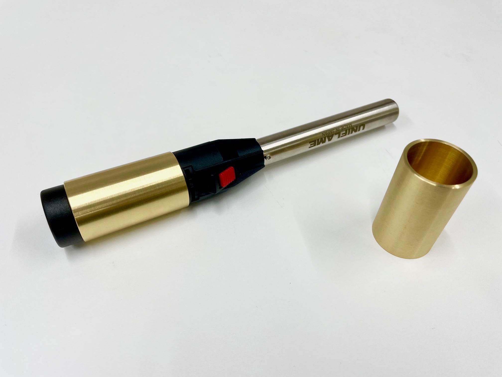 BRASS GRIP 真鍮 スティックターボⅡ カスタムグリップ | Garden Iron