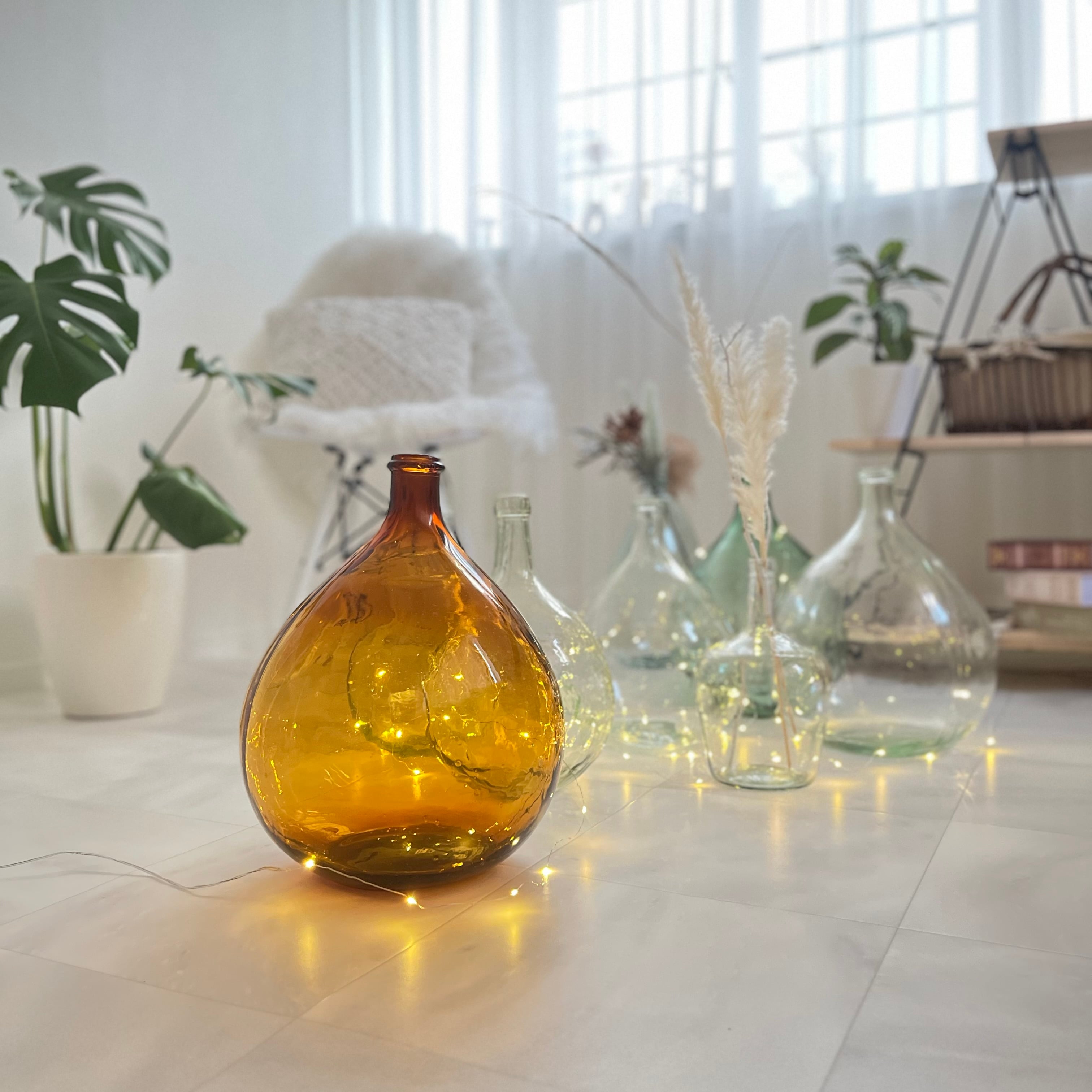 デミジョンボトル アンバー 10L | petit plaisir(プティ プレジー