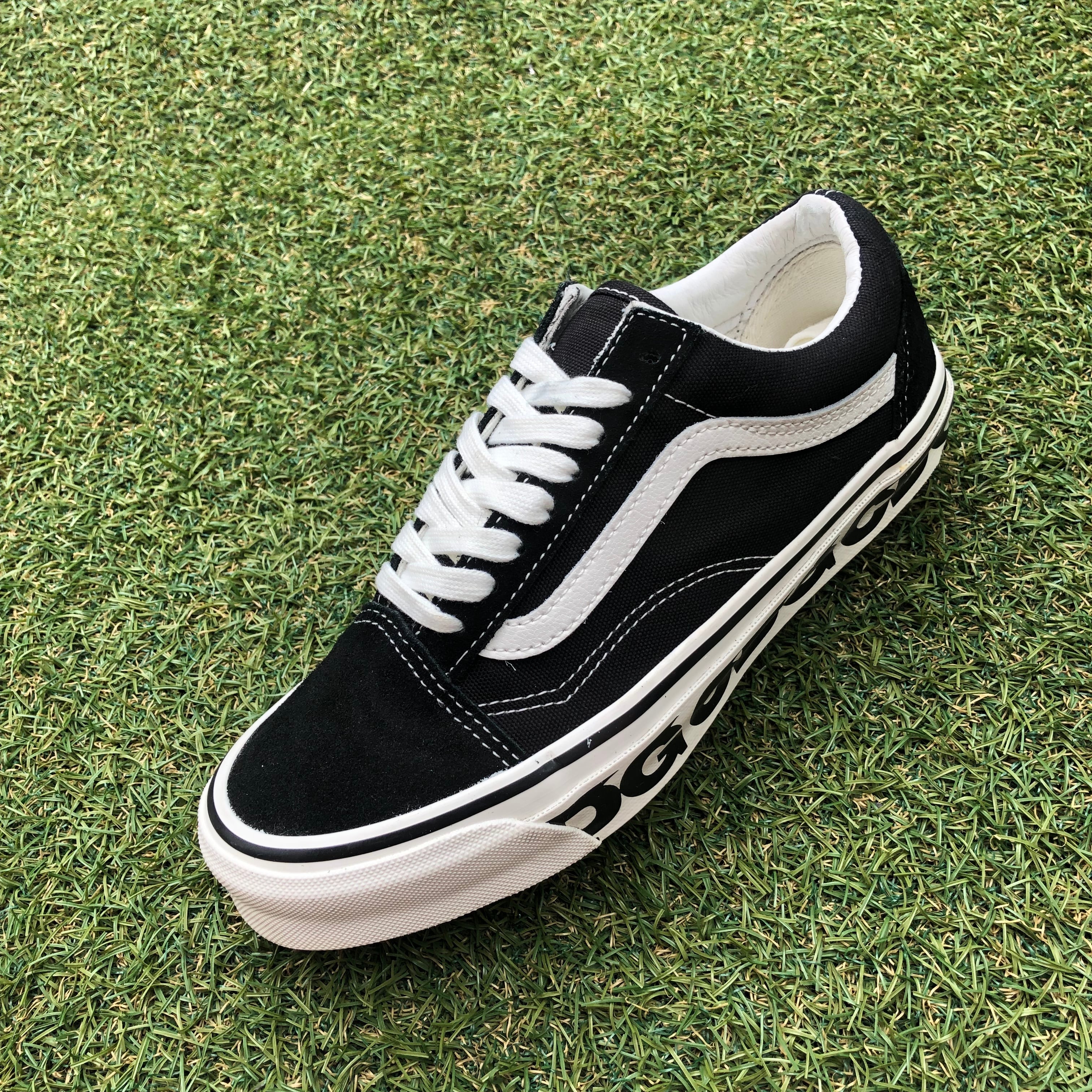 VANS× COMME des GARCONS CDG OLD SKOOL ヴァンズ オールドスクール