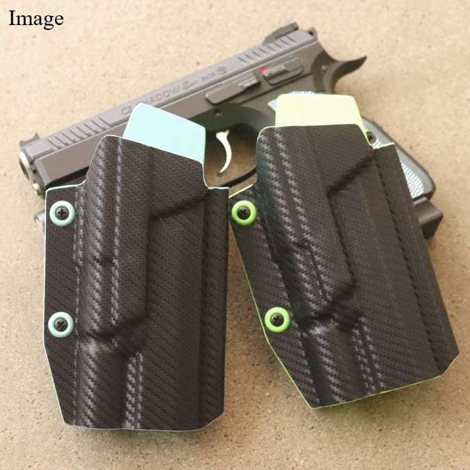 六七五 Cz SHADOW2 X300U ライト 専用 カイデックスホルスター 右用