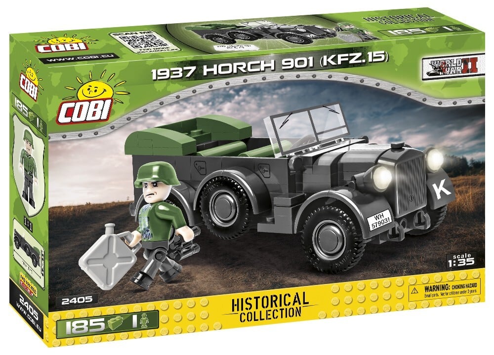 COBI #2405 ホルヒ901 Kfz.15 (Horch 901) 1/35 scale | ミリタリー