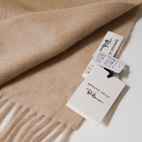 新品未使用】アソースメレ ASAUCE MELER ロンハーマン別注ストール