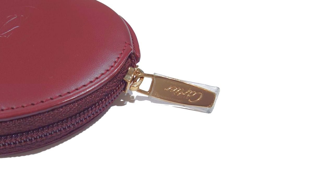 Cartier カルティエ マストライン コインケース 小銭入れ レザー