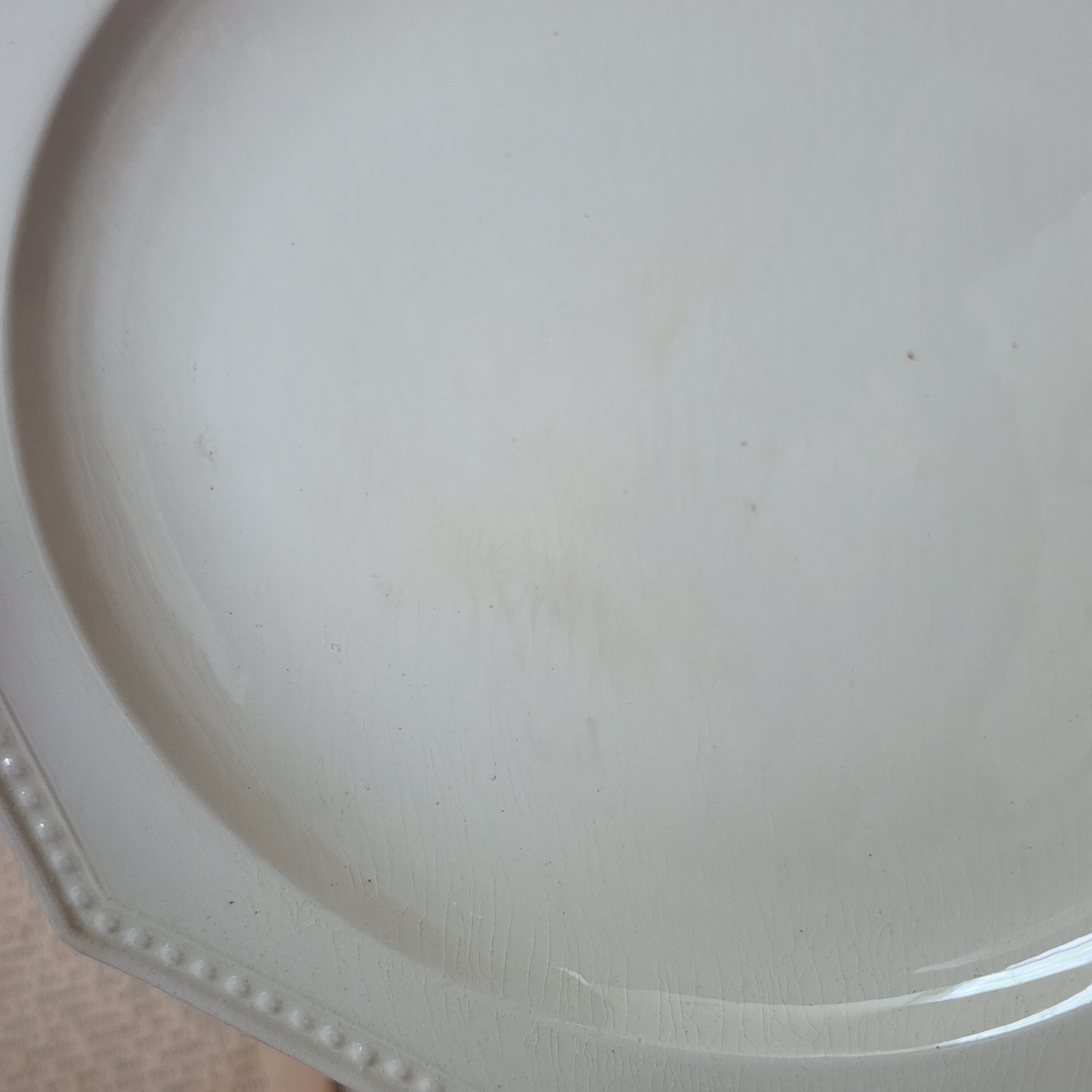 クレイユ・エ・モントロー オクトゴナル デザートプレート | デザート