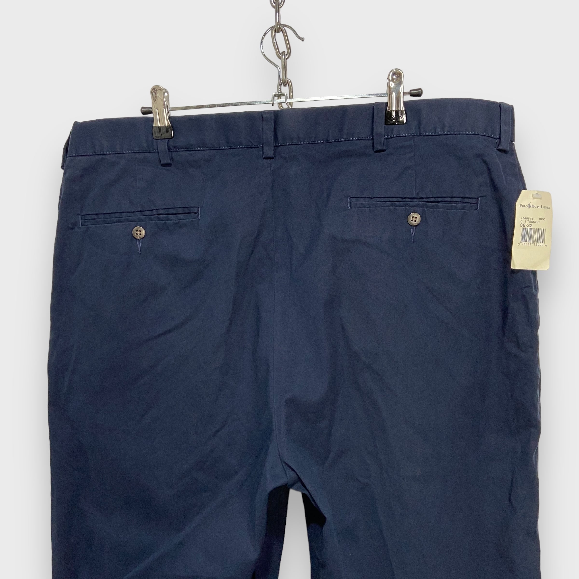 タグ付き未使用品 RalphLauren ラルフローレン チノパン ネイビー