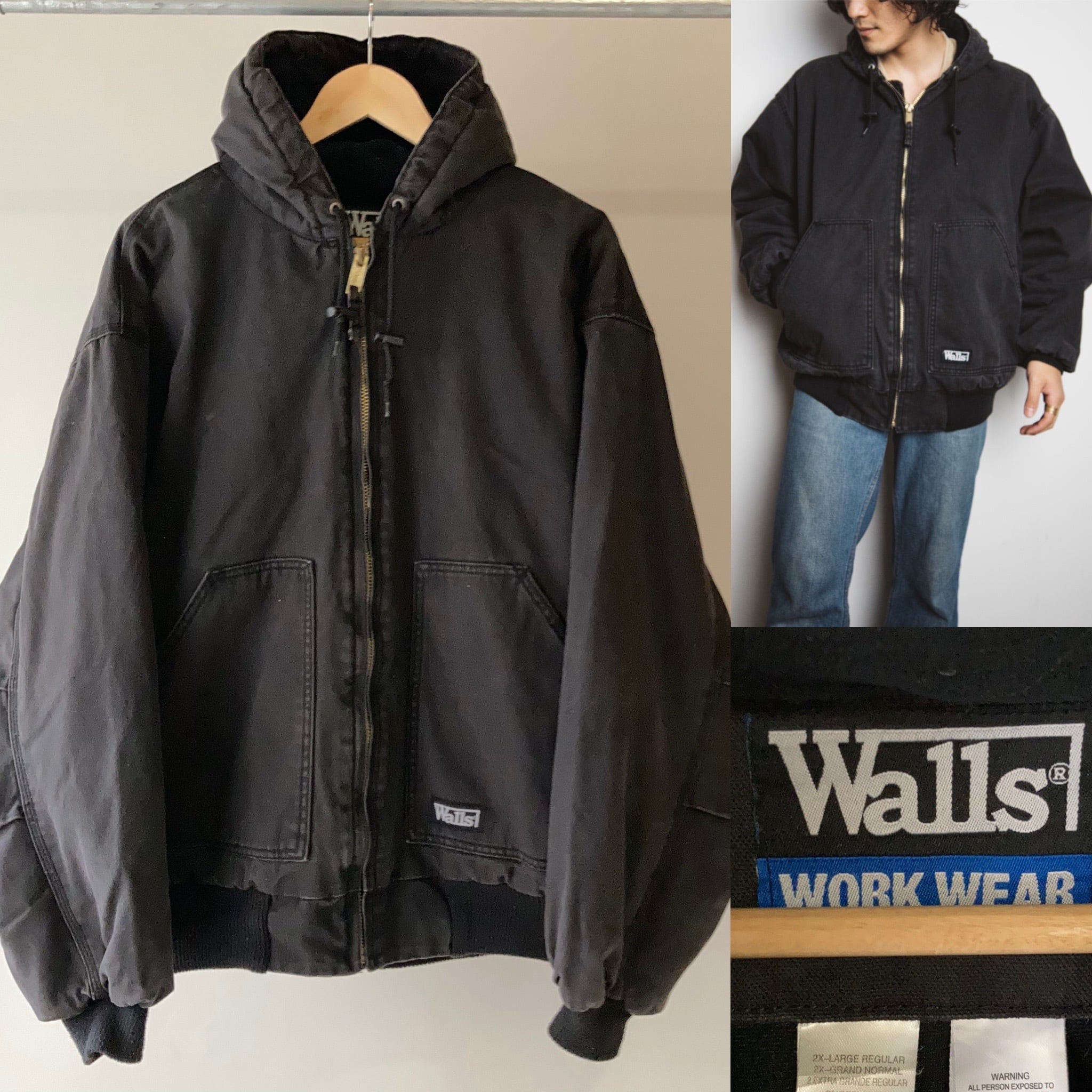 Walls ダックアクティブジャケット ブラック【1127A64】 | 【公式