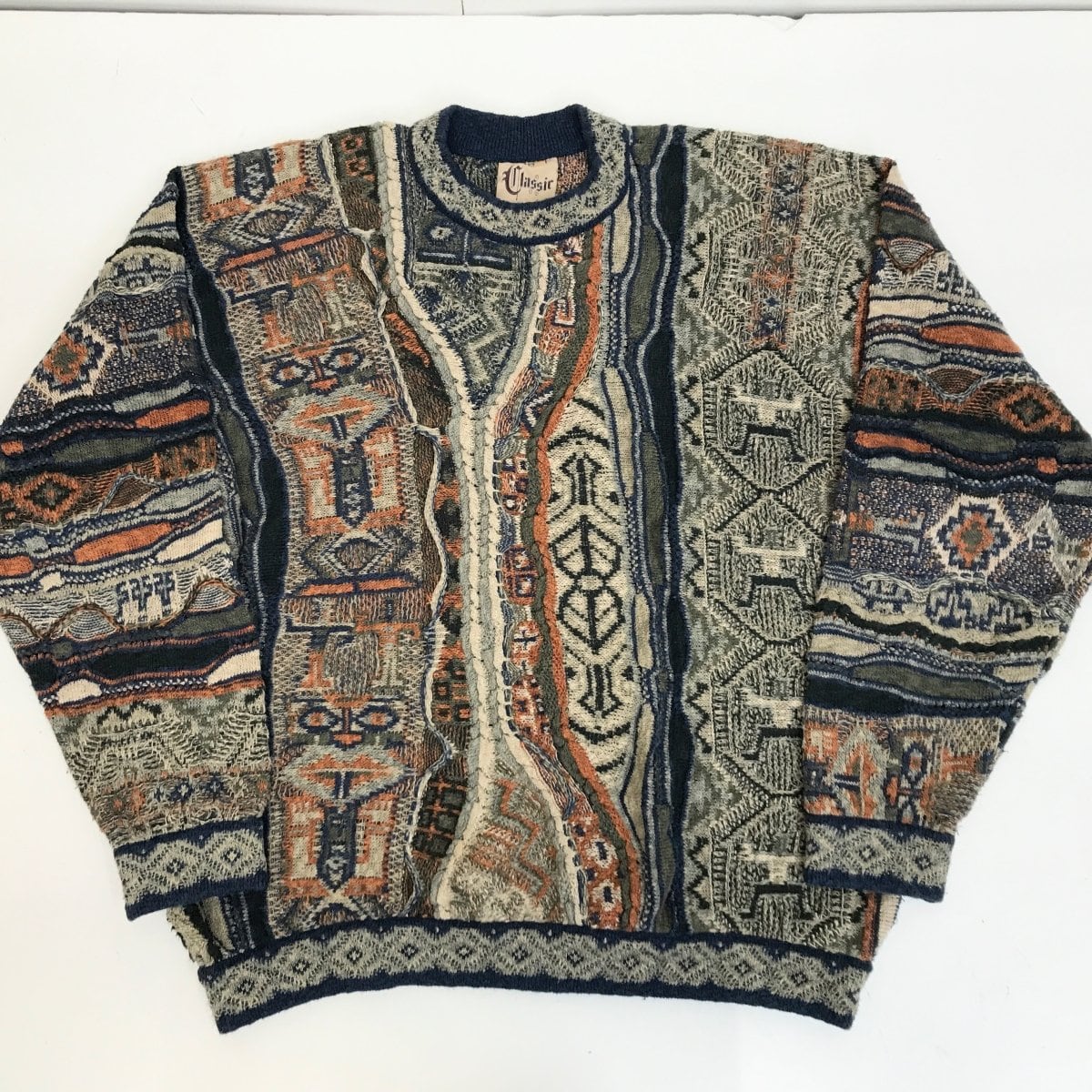 COOGI CLASSIC クージー 90年代 オーストラリア製 コットンリネン 3D