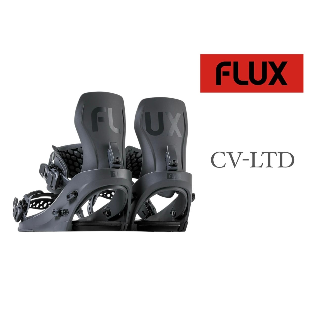 24-25モデル . FLUX .『 CV LTD 』. Black . フラックス . シーブイ