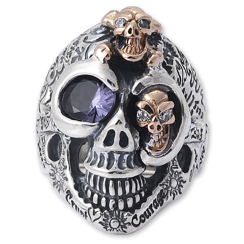 2026年最新カスタム ビルウォールレザー カスタム MAIKI リング 唯一無