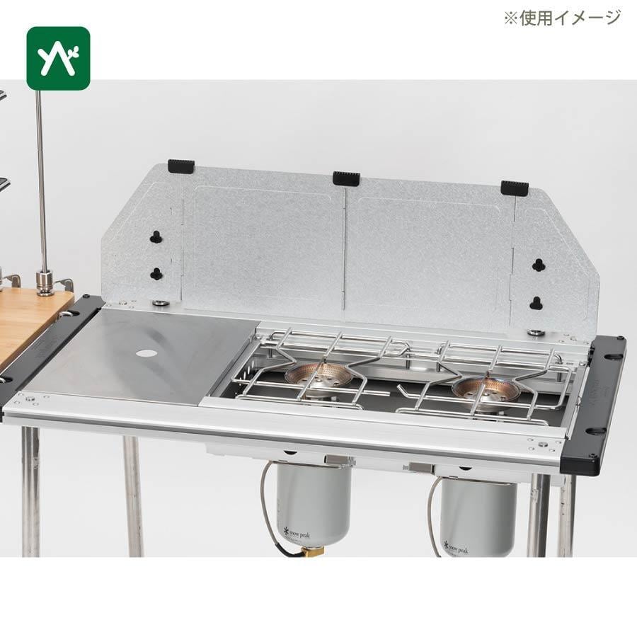 Peak 雪峰祭限定 IGT3ユニットウィンドスクリーン スノーピーク IGT