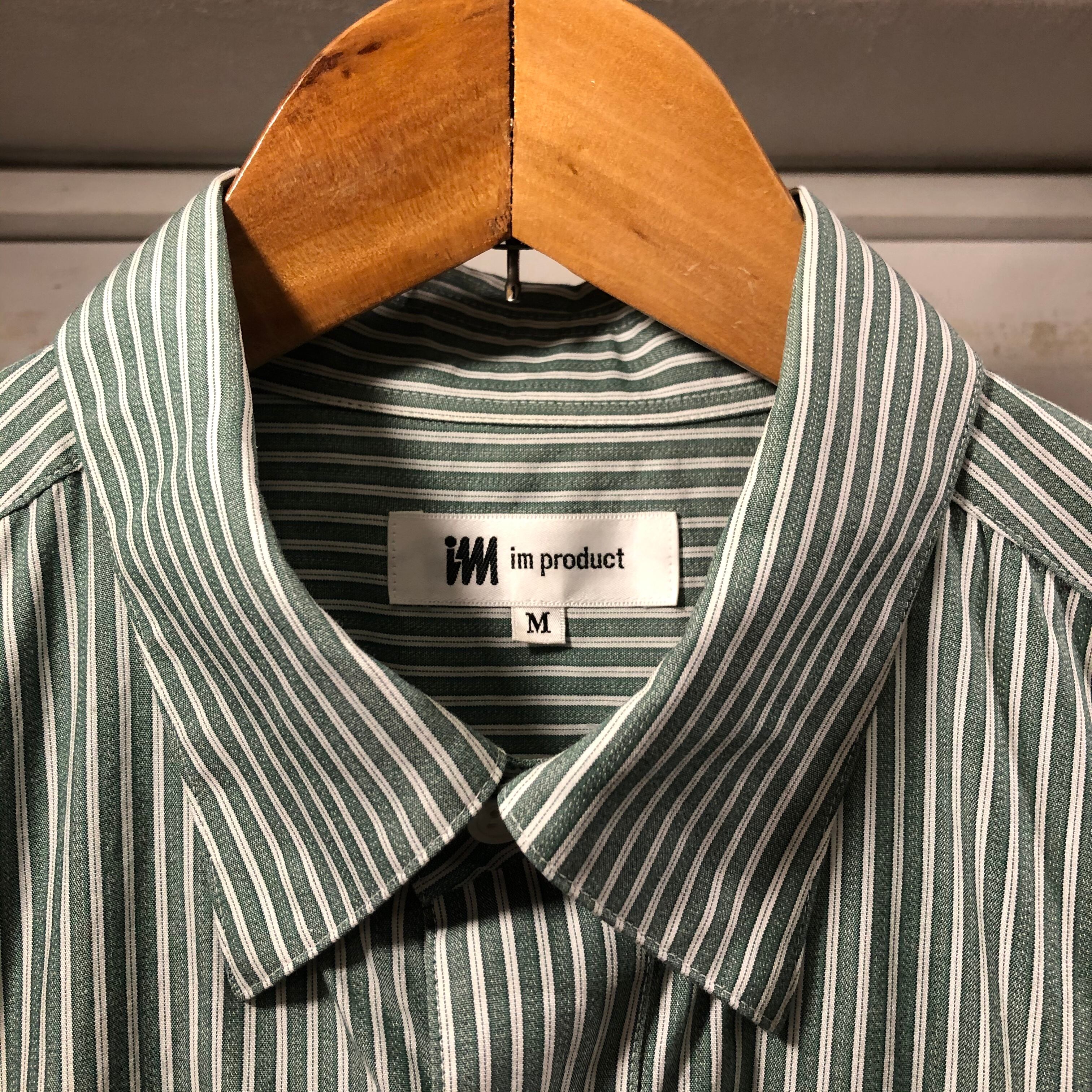 im product Issey Miyake 半袖ストライプシャツ | RubyTuesday