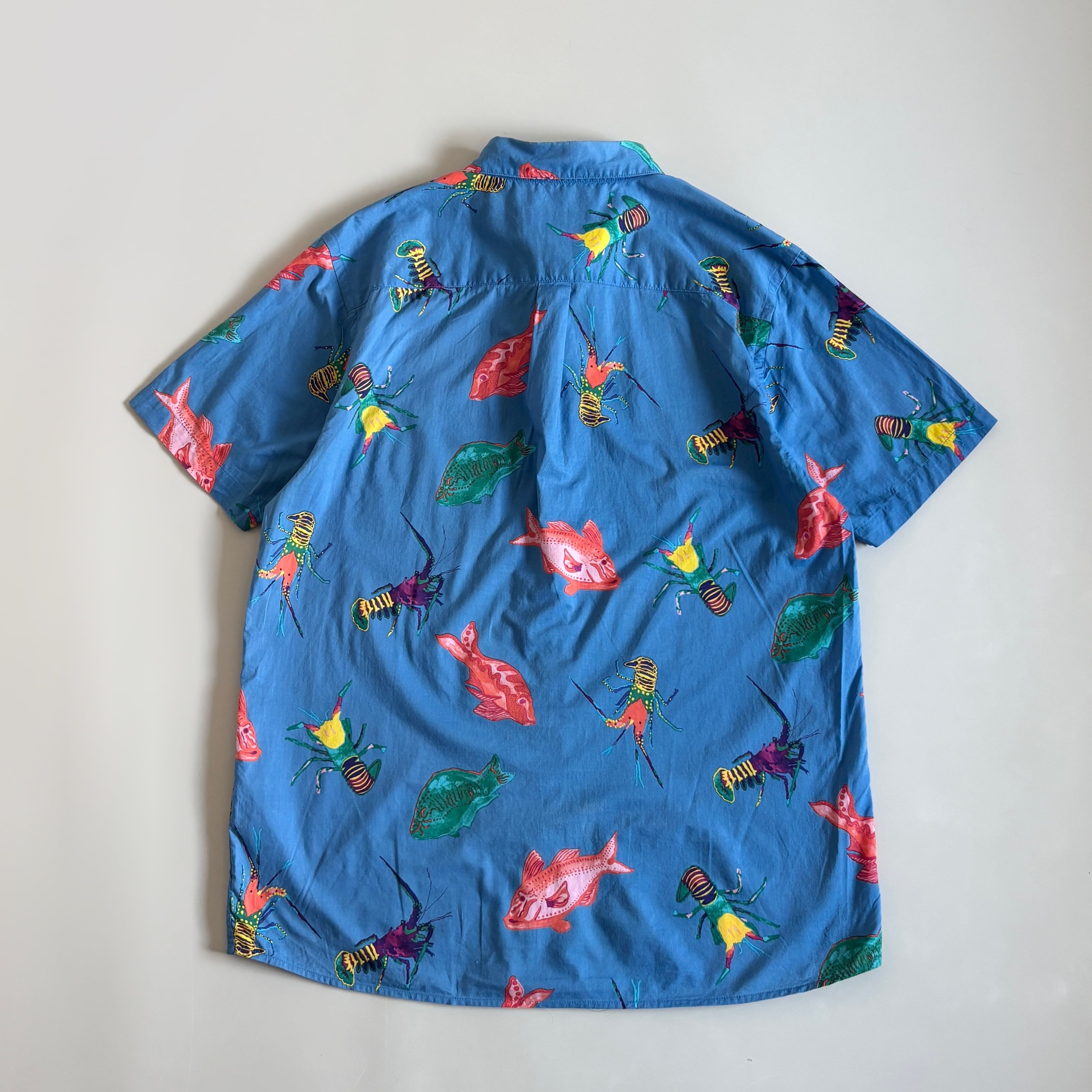patagonia pataloha パタゴニア パタロハ 魚柄 アロハシャツ | hanome。